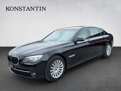 BMW 760 2012