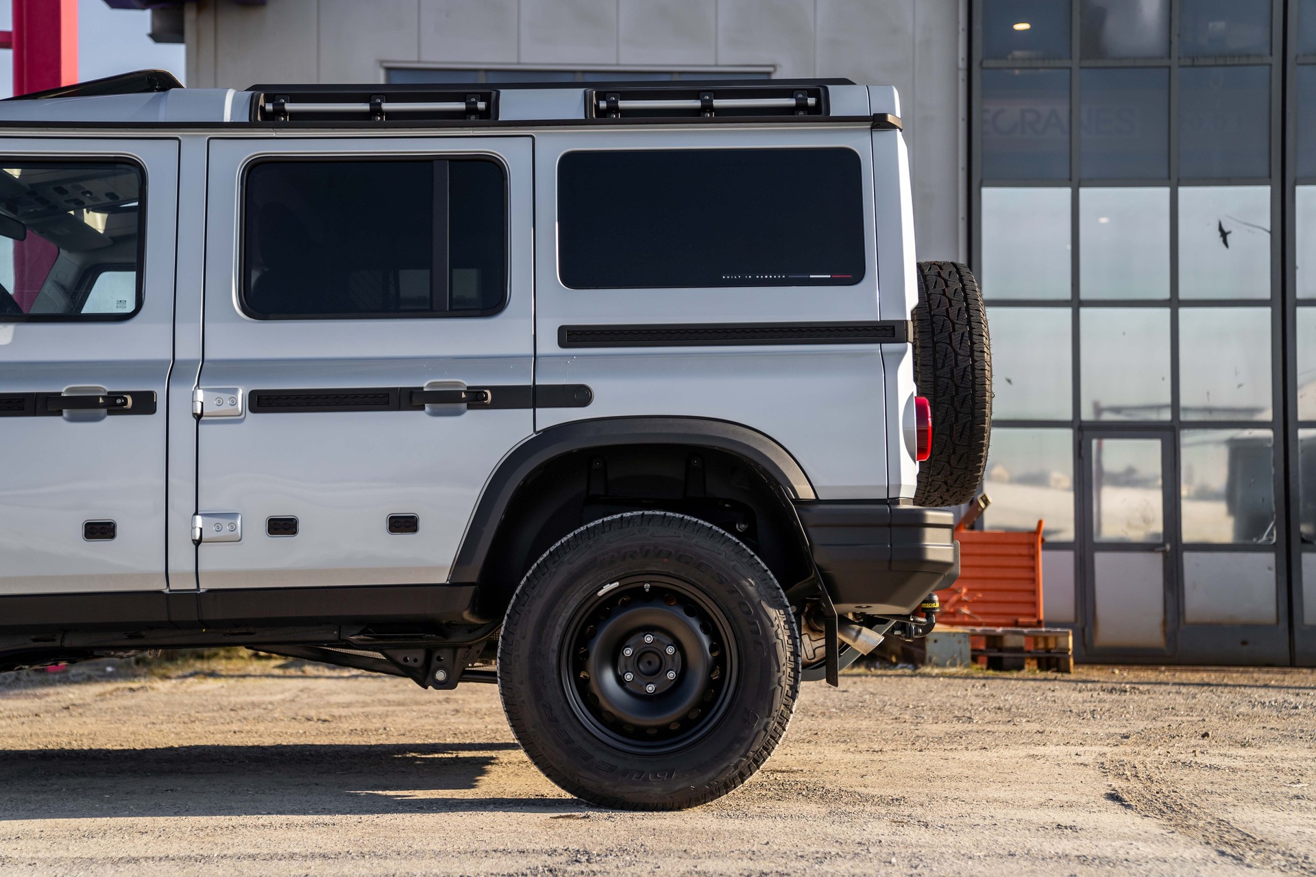 INEOS Grenadier 3.0D Utility Wagon 2-Sitz-showroom-element-3