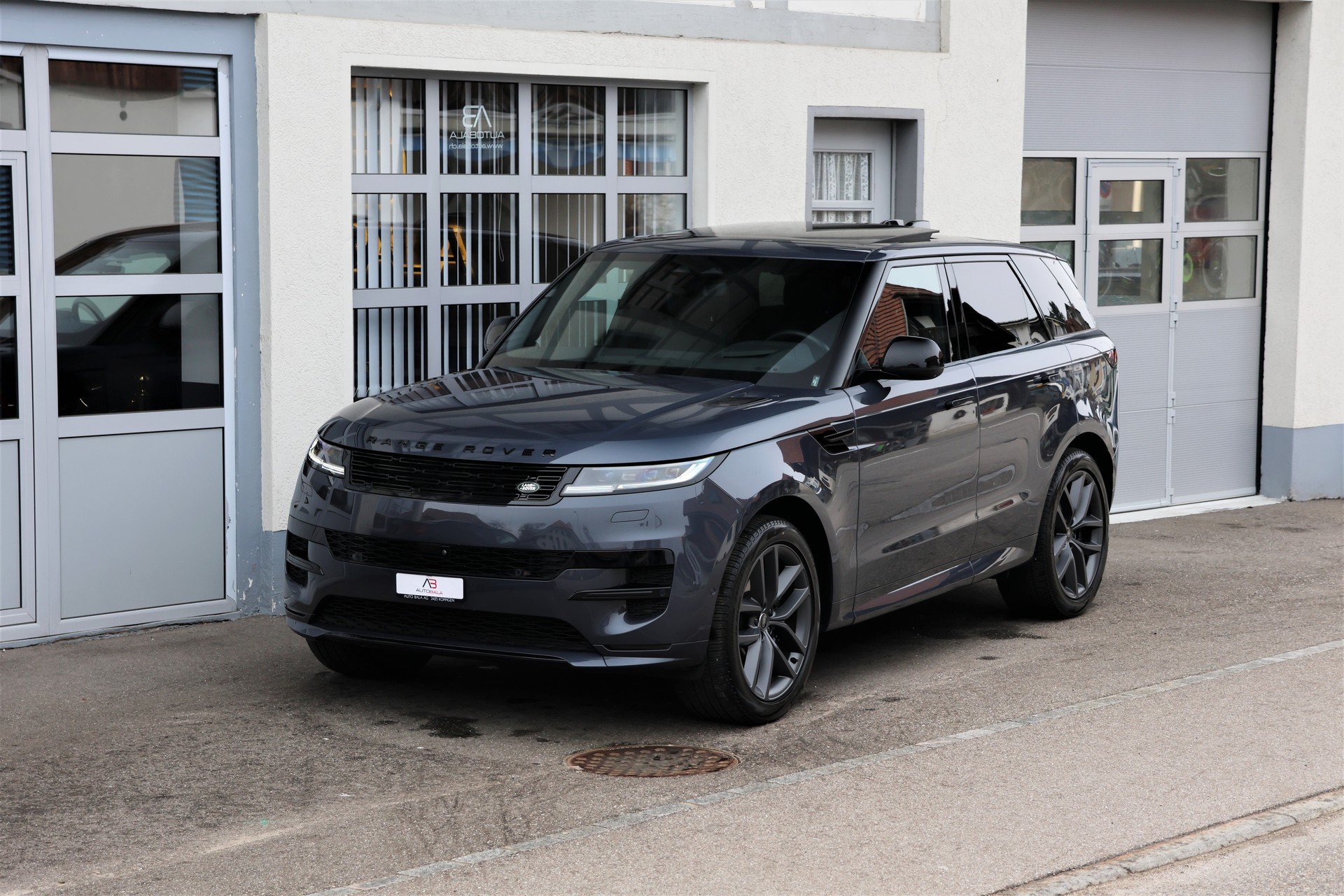 LAND ROVER Range Rover Sport D300 3.0 TD6 MHEV Dynamic HSE Automatic (CH) + 3.5T AHK