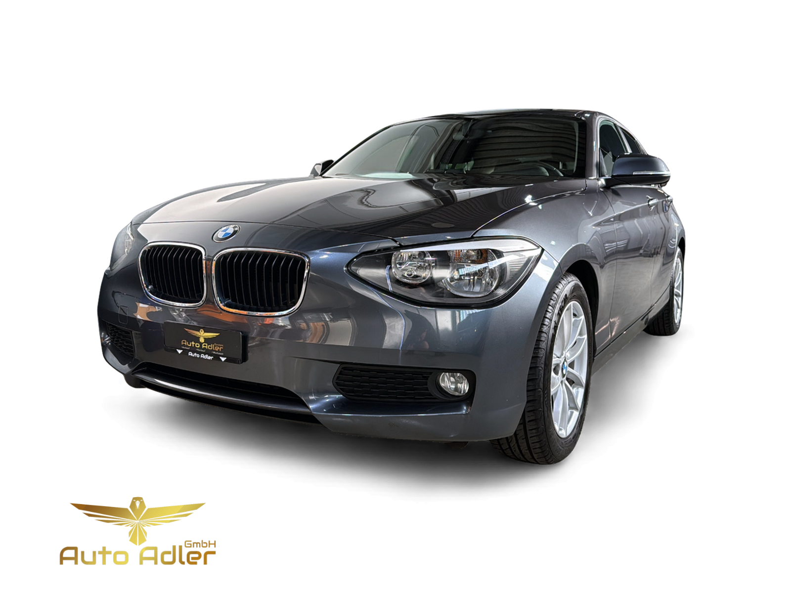 BMW 116d Efficient-Dynamics Edition