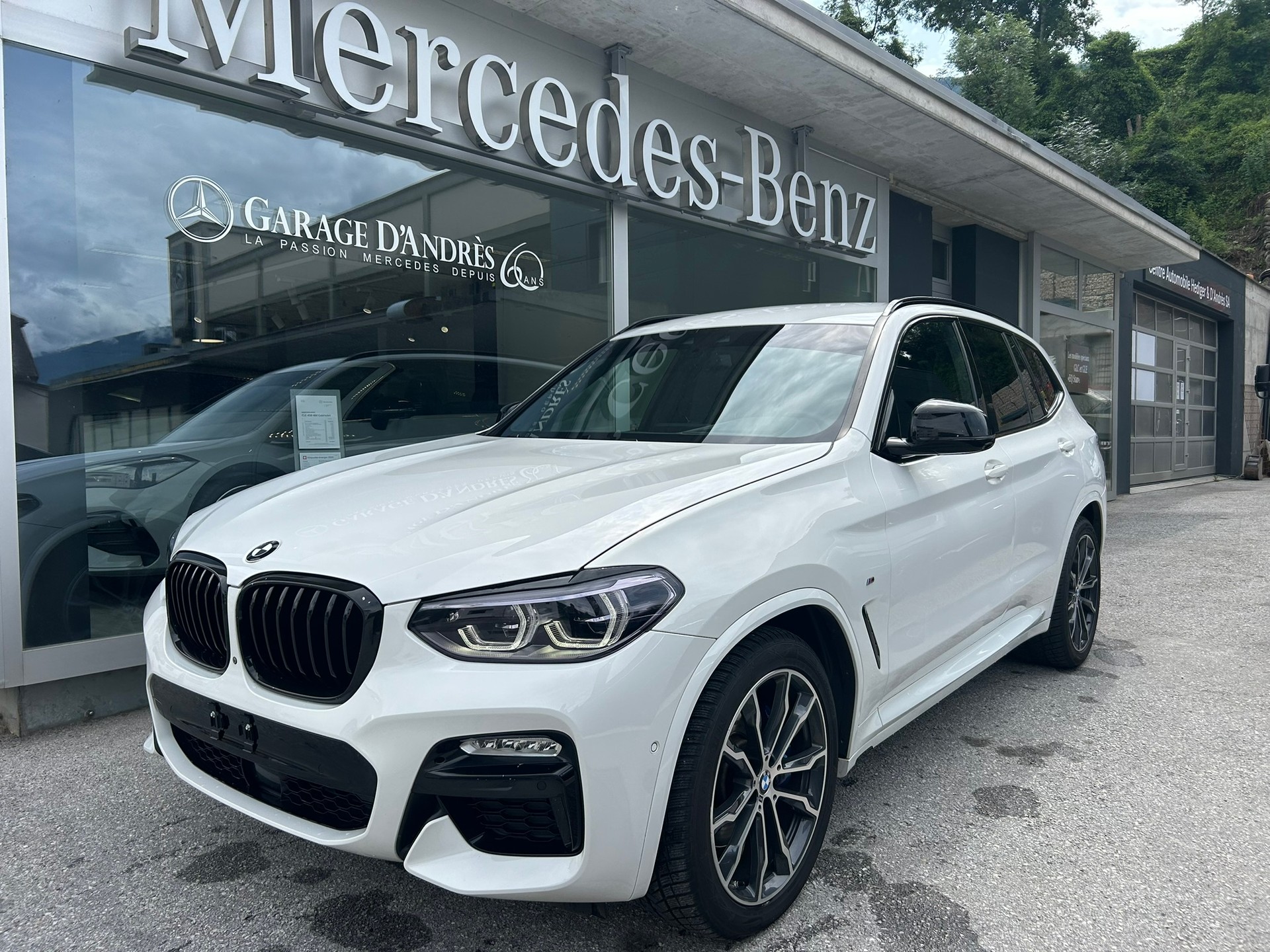 BMW X3 xDrive M40i Steptronic