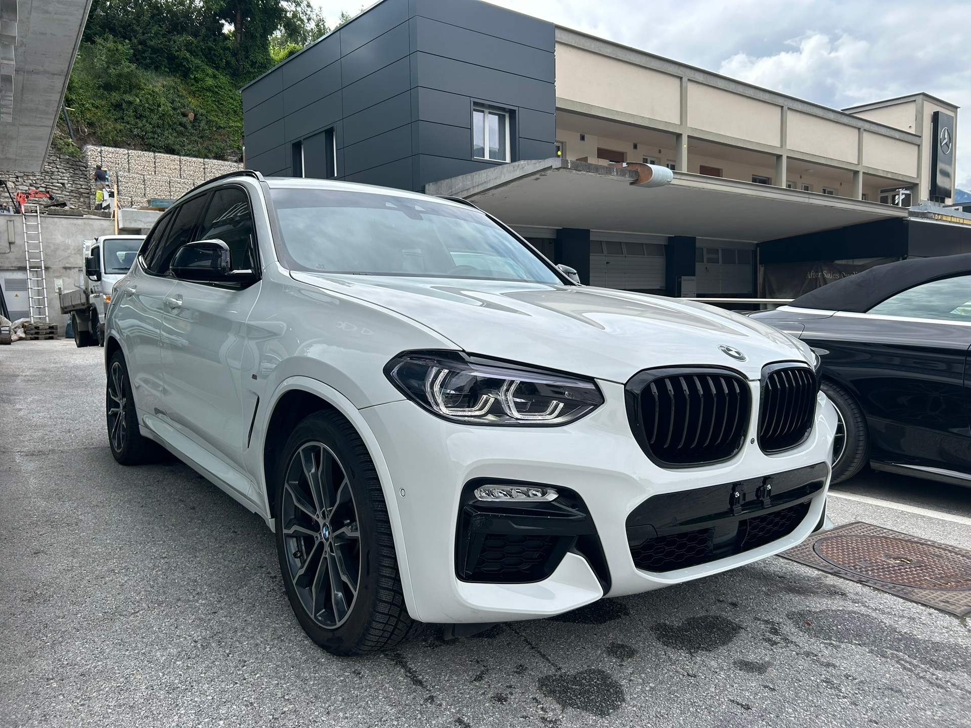 BMW X3 xDrive M40i Steptronic-showroom-element-2