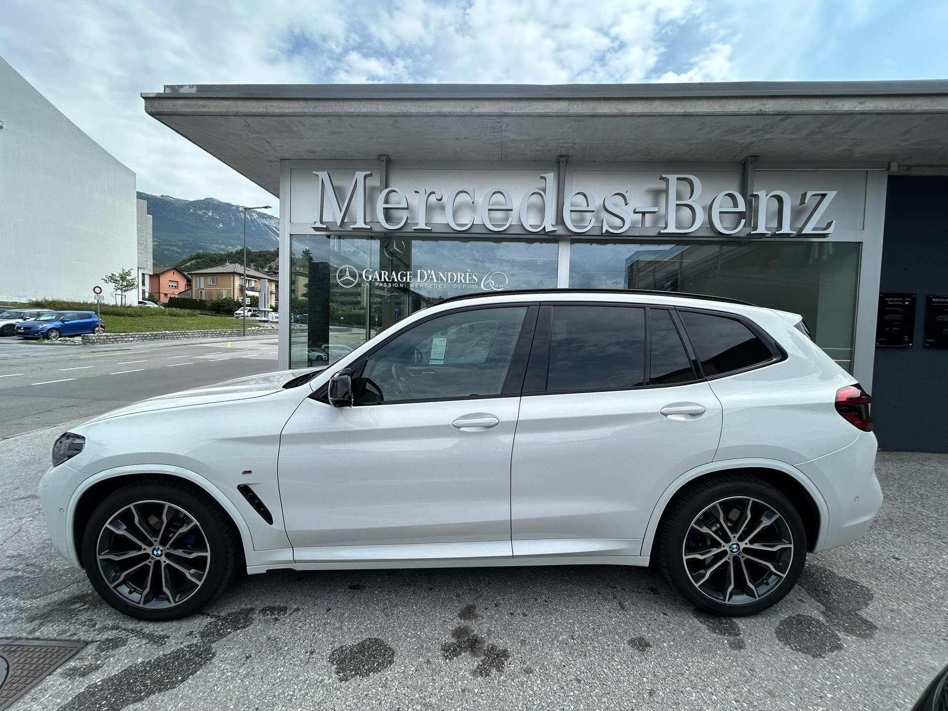 BMW X3 xDrive M40i Steptronic-showroom-element-3