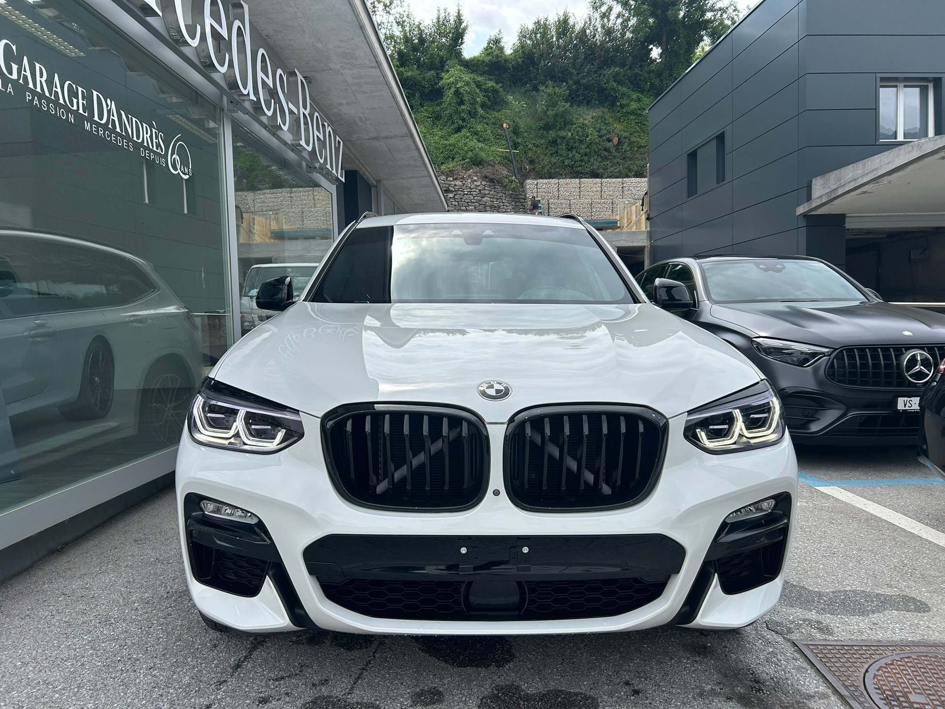 BMW X3 xDrive M40i Steptronic-showroom-element-1