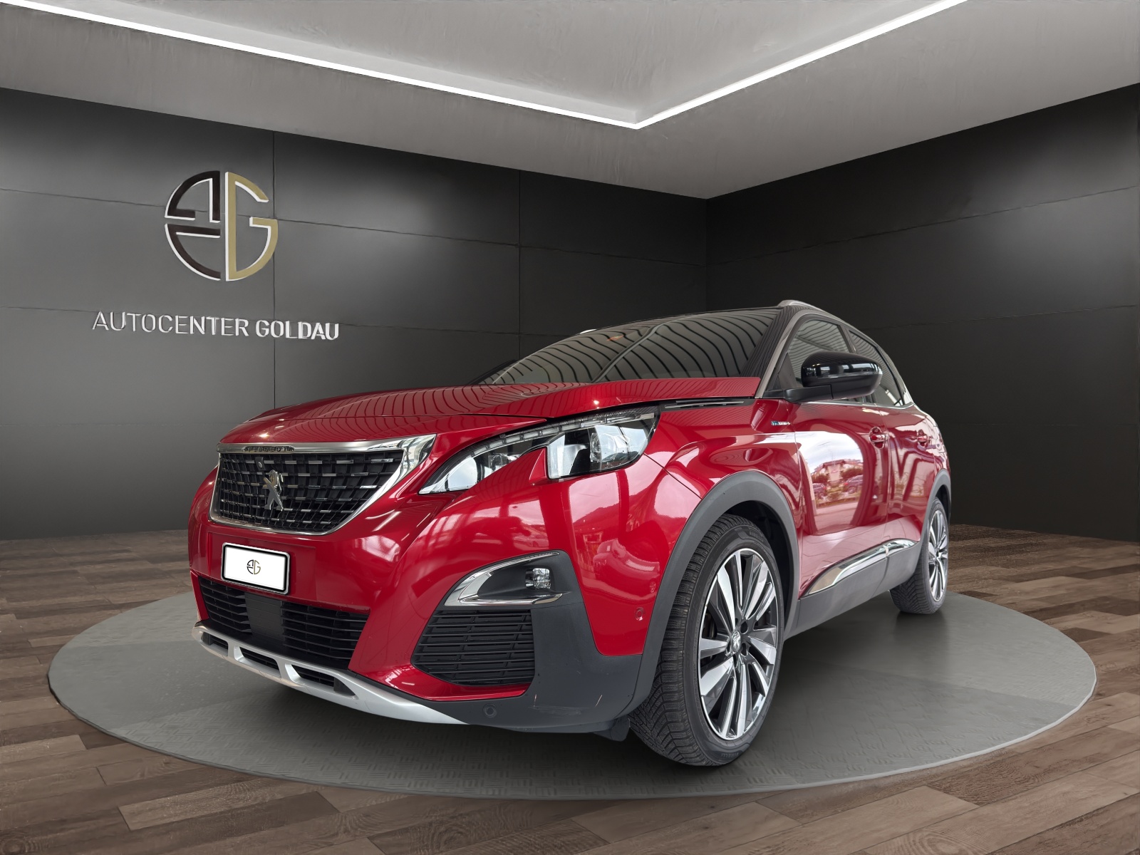 PEUGEOT 3008 300e Hybrid4 GT EAT8