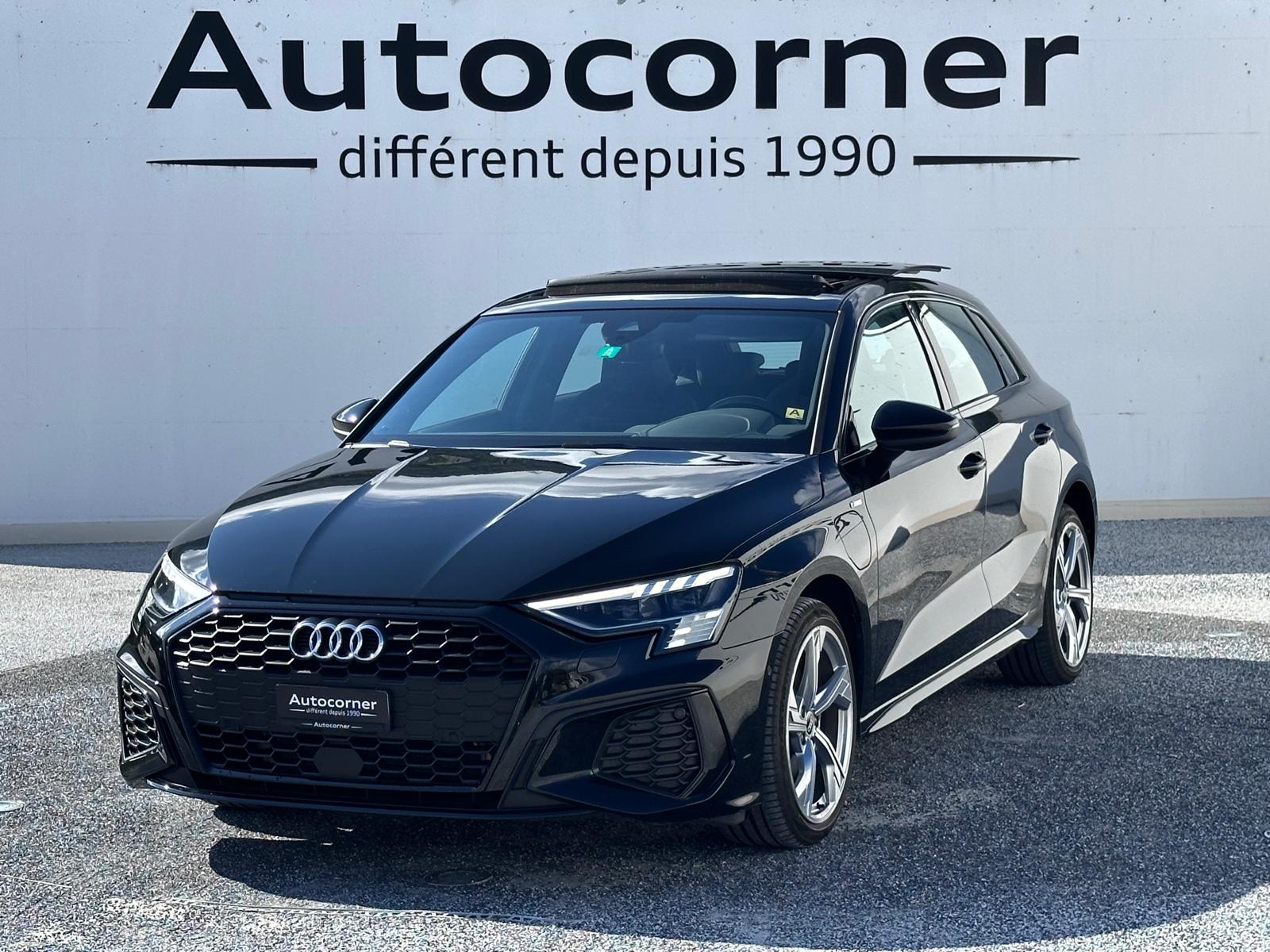 AUDI A3 Sportback 40 TFSI e S line