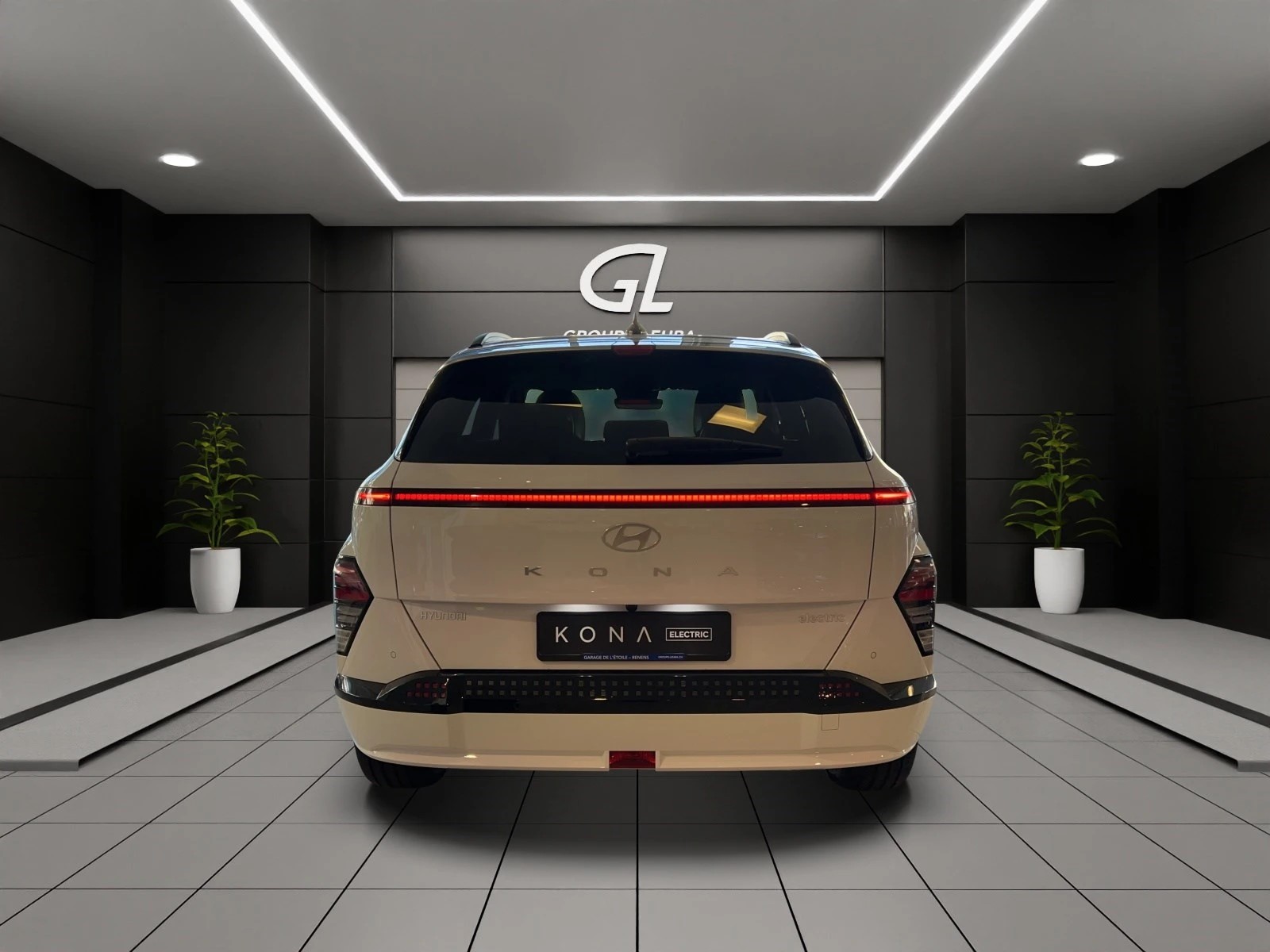 Image HYUNDAI KONA Kona EV 65.4 kWh Vertex