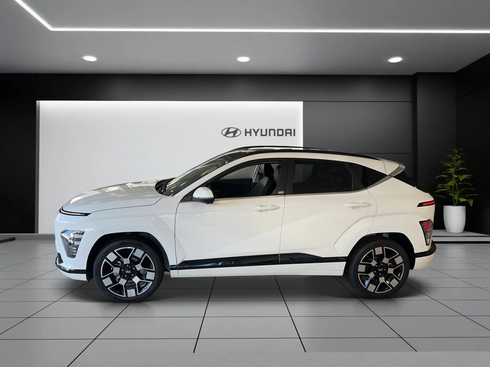 Image HYUNDAI KONA Kona EV 65.4 kWh Vertex