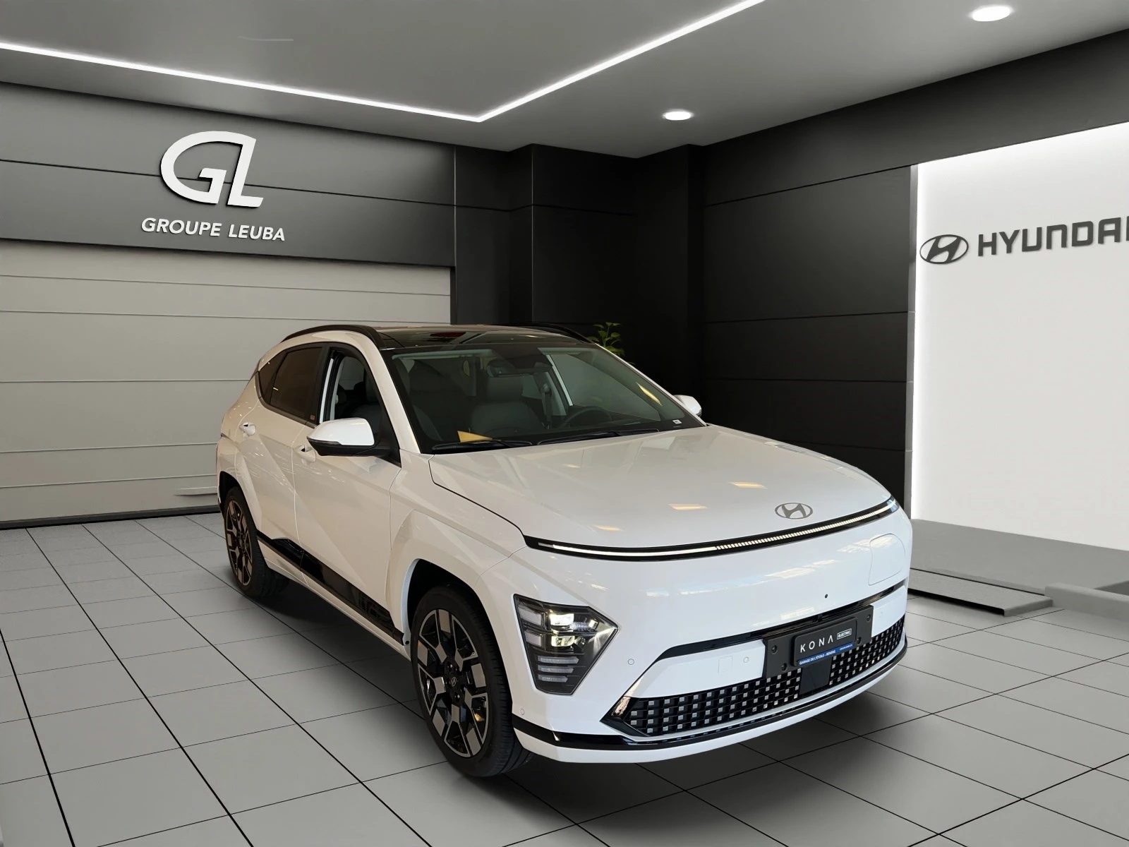 Photo HYUNDAI KONA Kona EV 65.4 kWh Vertex