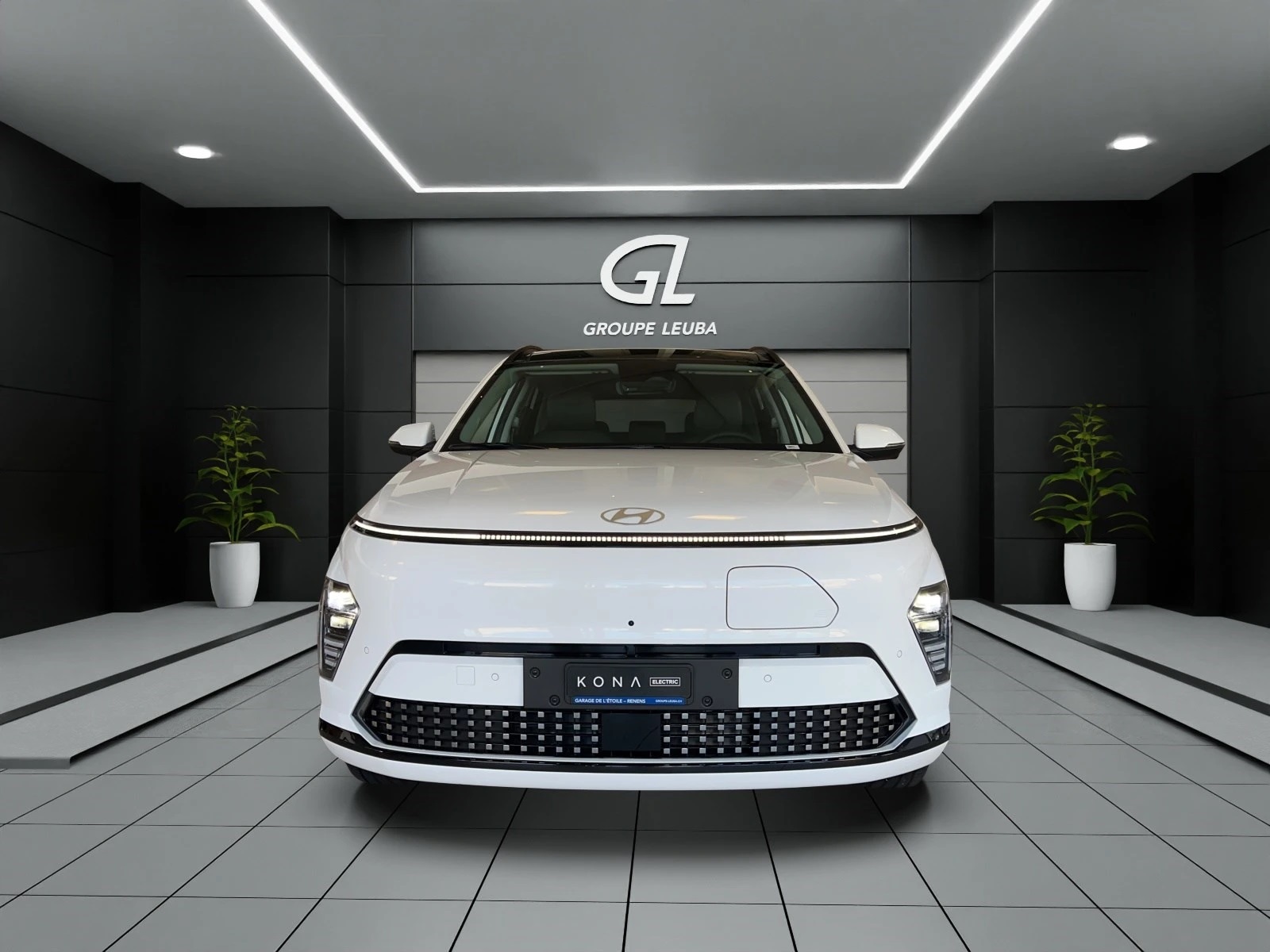 Image HYUNDAI KONA Kona EV 65.4 kWh Vertex