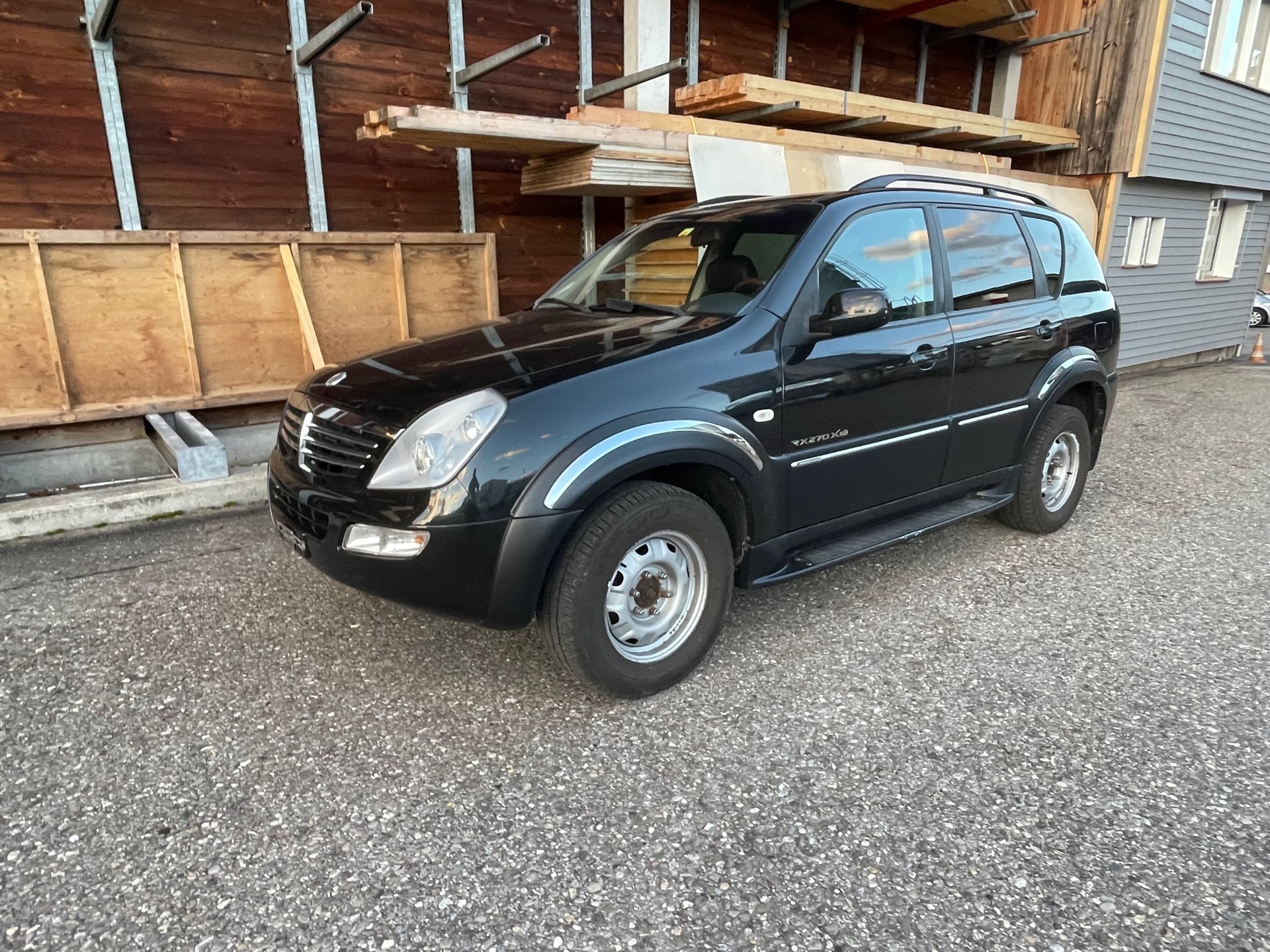 SSANGYONG Rexton RX 270 Xdi Kaufen