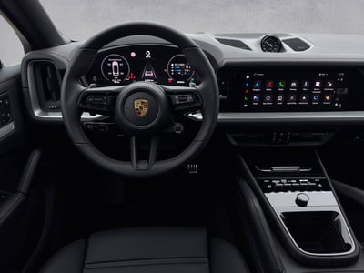 Porsche Cayenne S Coupé - weitere Bilder
