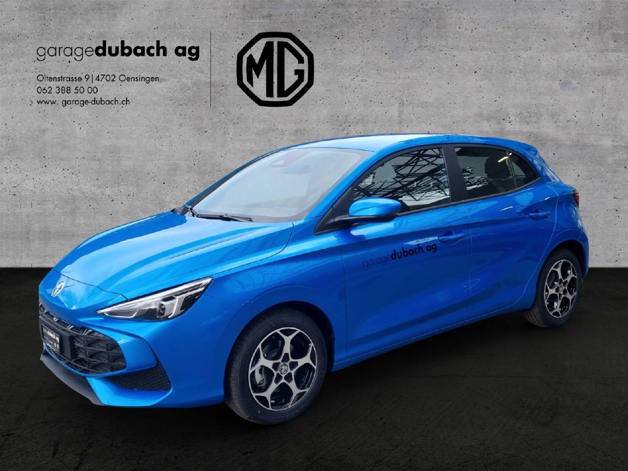MG 3 1.5 Comfort (Kleinwagen)