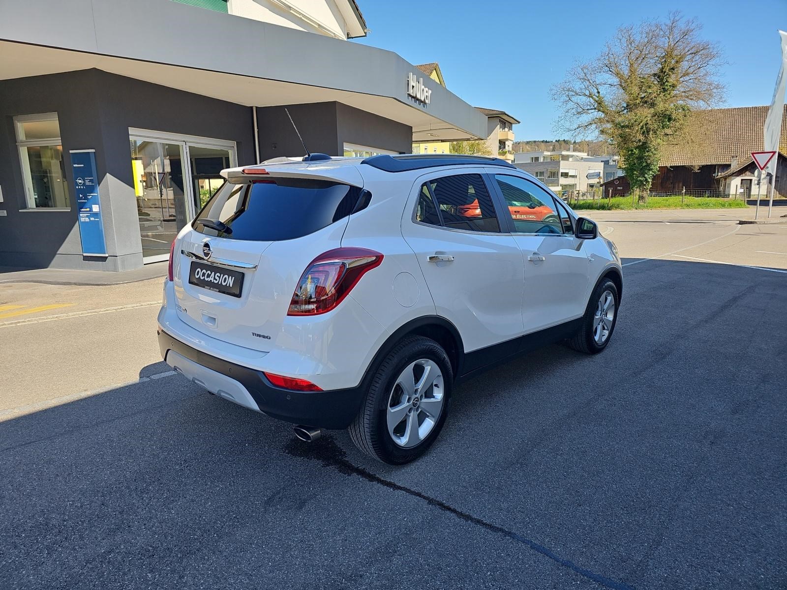 OPEL Mokka X 1.4T 4x4 Excellence S/S-image-27