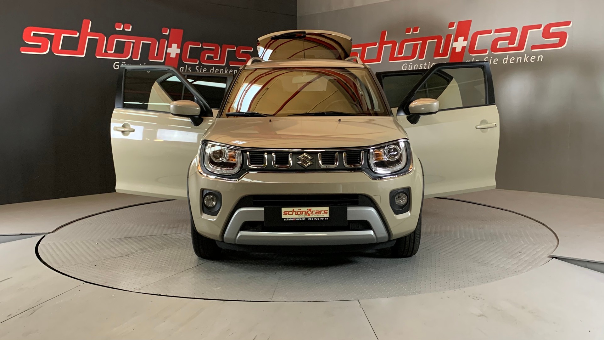 SUZUKI Ignis 1.2i Compact Top Hybrid 4x4-showroom-element-3