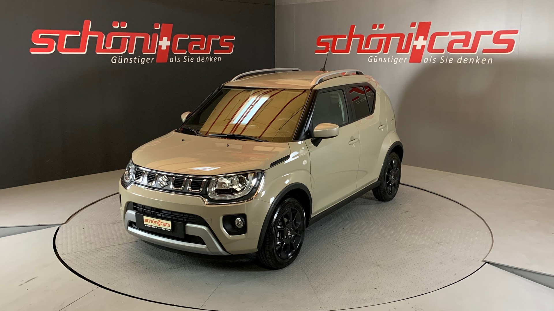 SUZUKI Ignis 1.2i Compact Top Hybrid 4x4-showroom-element-1