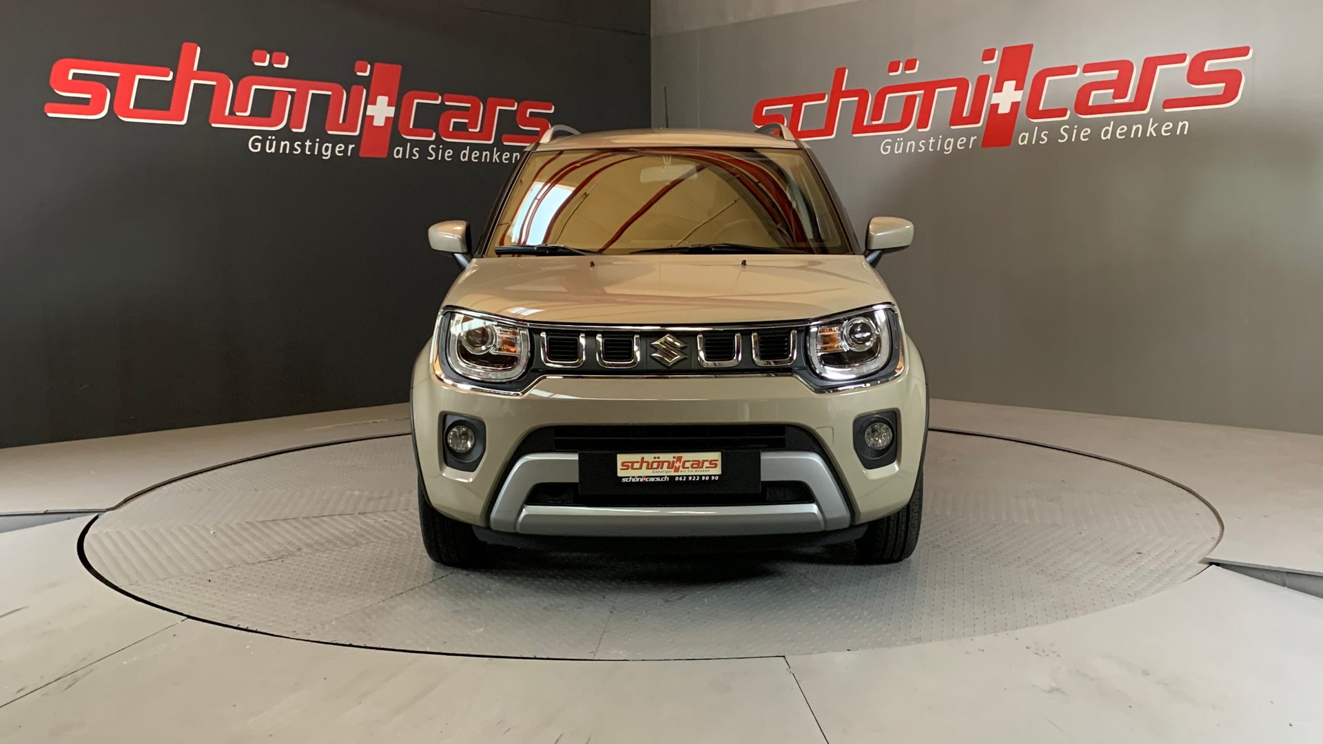 SUZUKI Ignis 1.2i Compact Top Hybrid 4x4-showroom-element-2