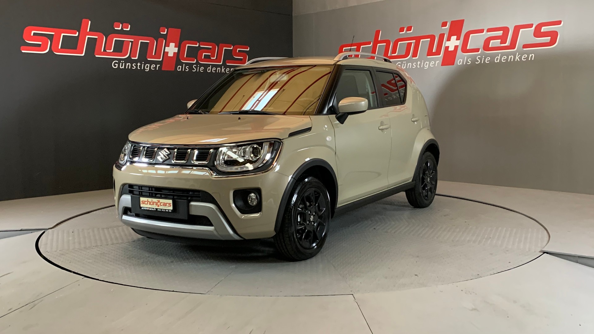 SUZUKI Ignis 1.2i Compact Top Hybrid 4x4