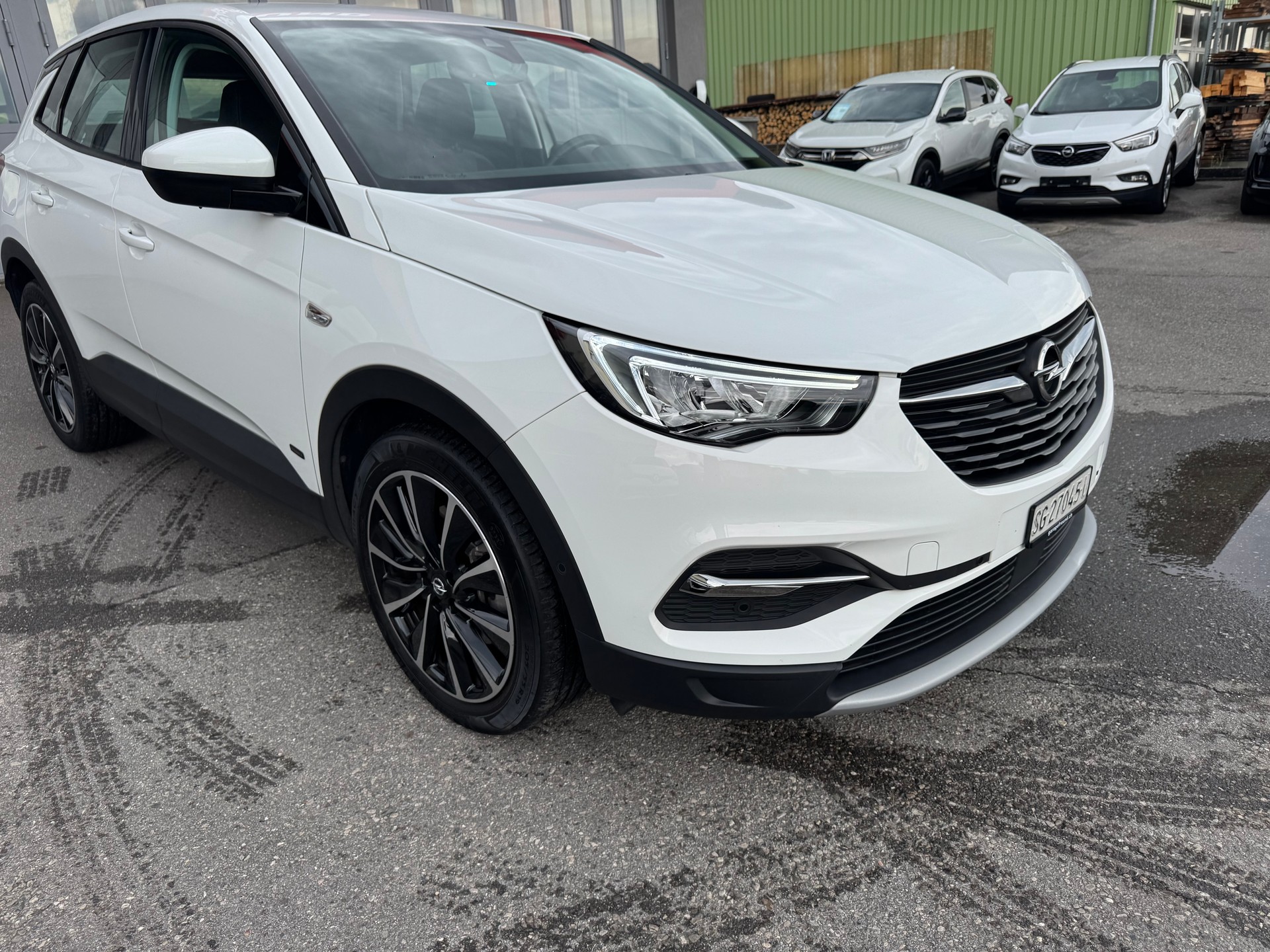 OPEL Grandland X 1.6 Hybrid4 Excellence Automatik-showroom-element-1