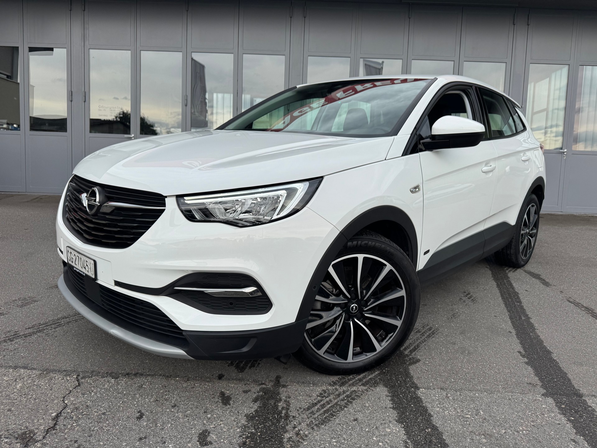 OPEL Grandland X 1.6 Hybrid4 Excellence Automatik