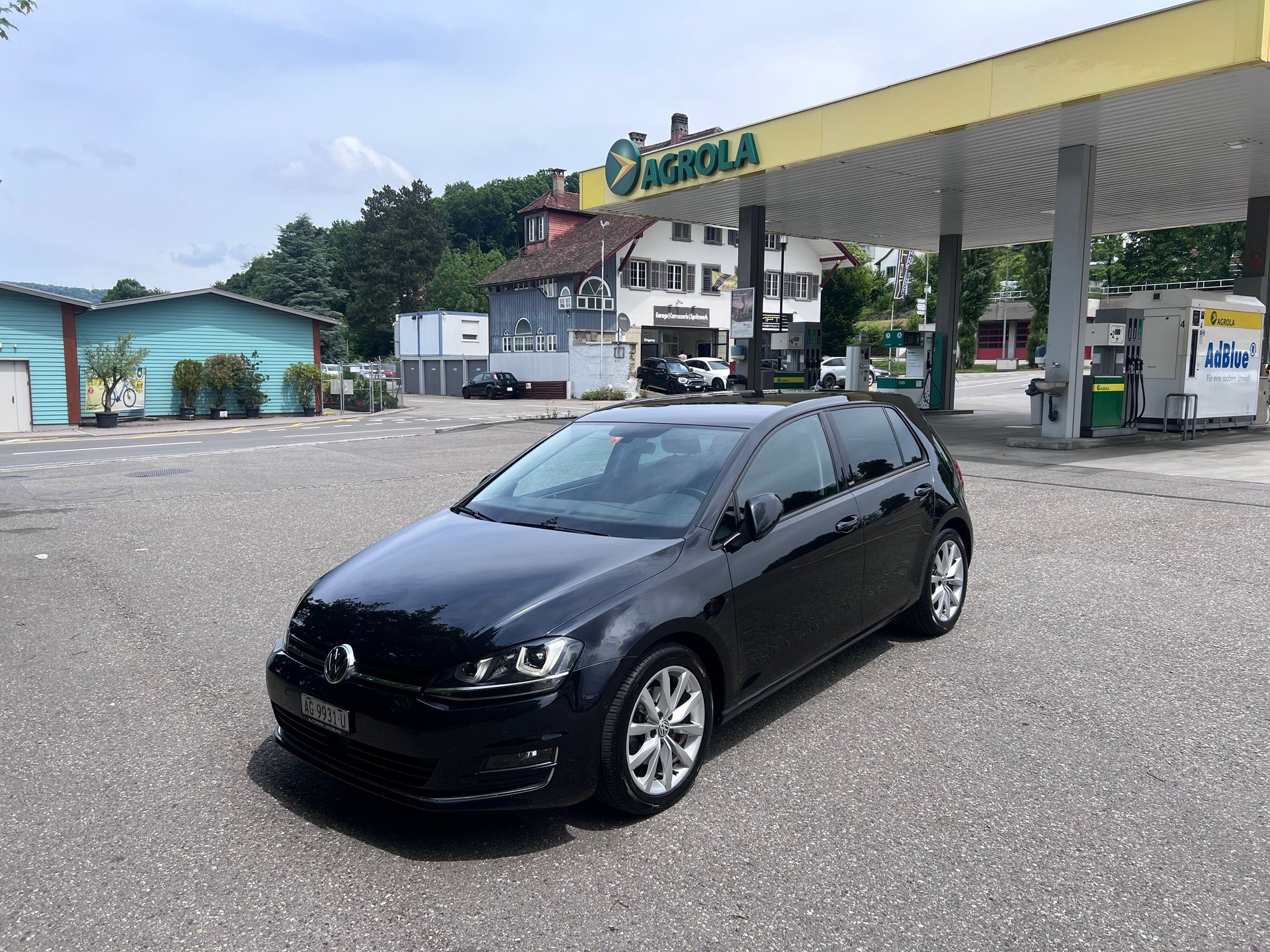 VW Golf 1.4 TSI Allstar DSG