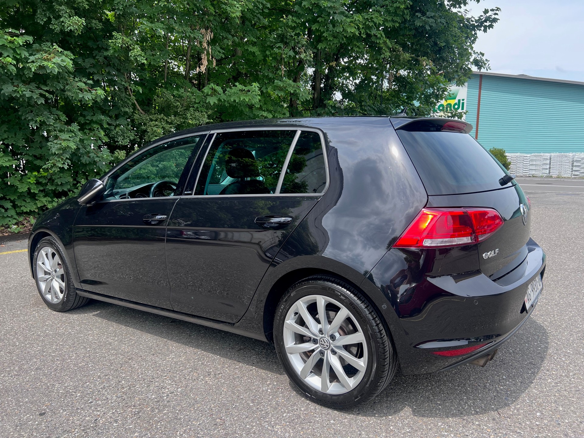 VW Golf 1.4 TSI Allstar DSG-showroom-element-2