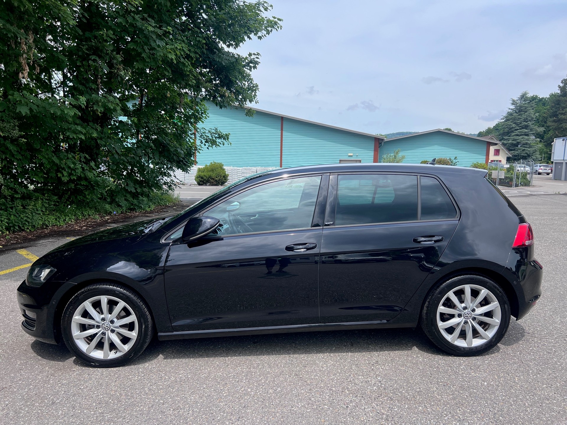 VW Golf 1.4 TSI Allstar DSG-showroom-element-1