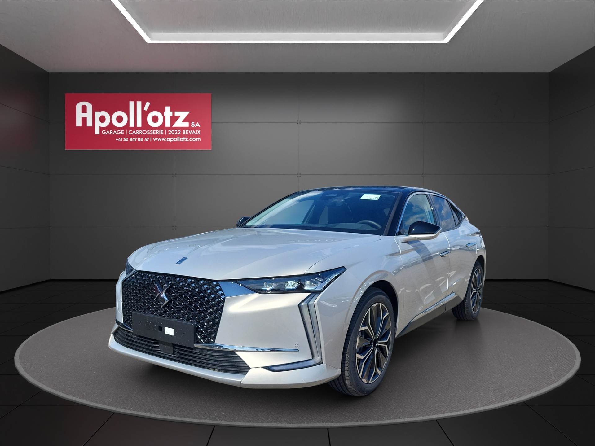 DS AUTOMOBILES DS4 1.2MHEV AntDSExupéry