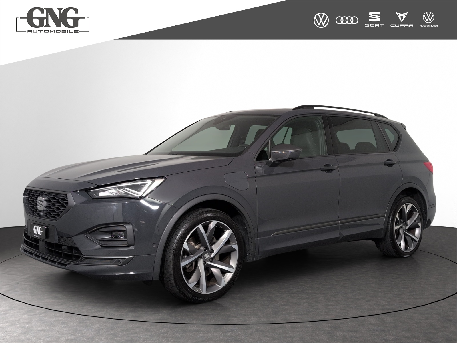 SEAT Tarraco 1.4 e-HYBRID DSG Hola FR