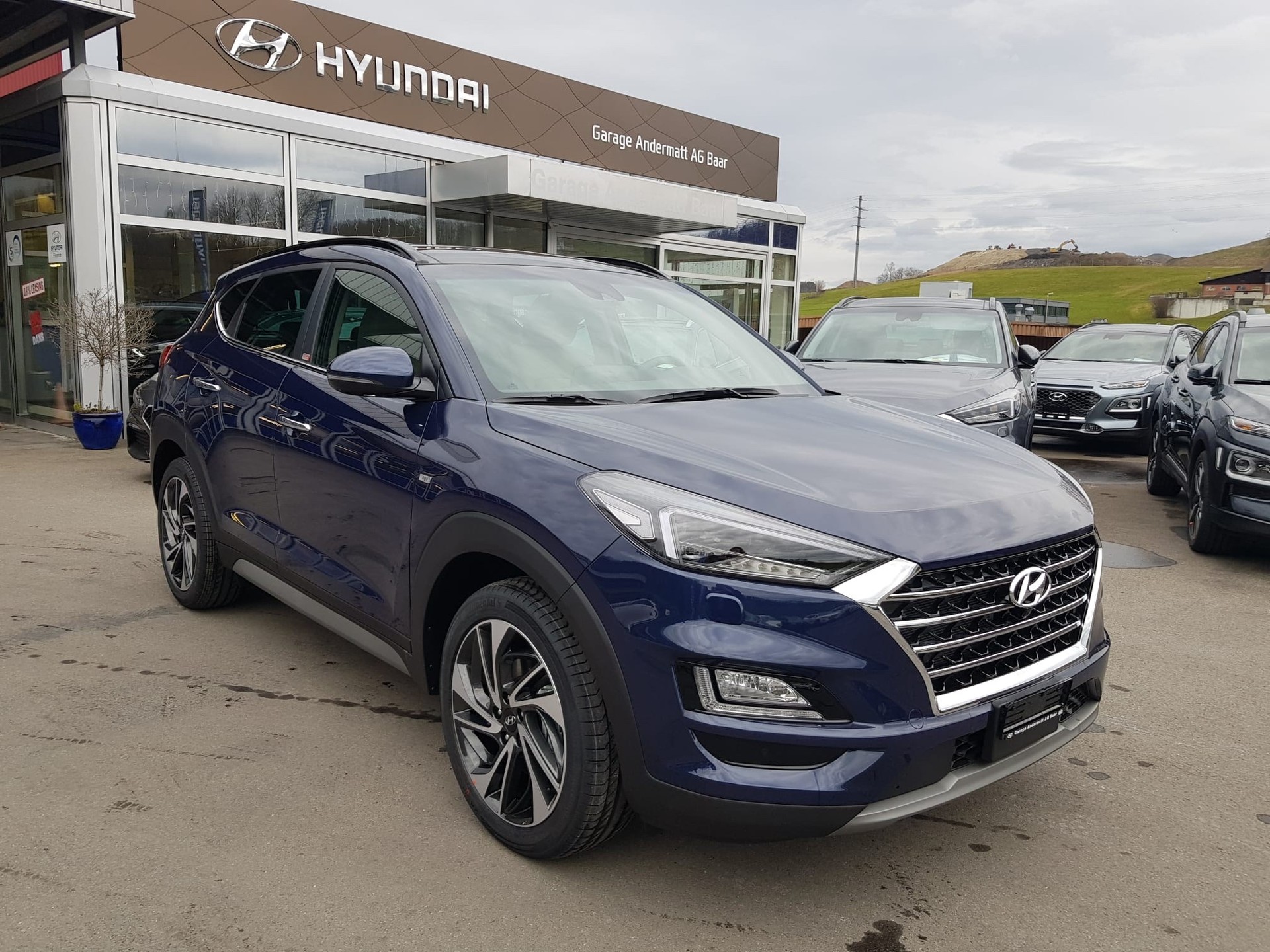Hyundai Tucson: Alle Diesel bald mit Mildhybrid-System (Update)