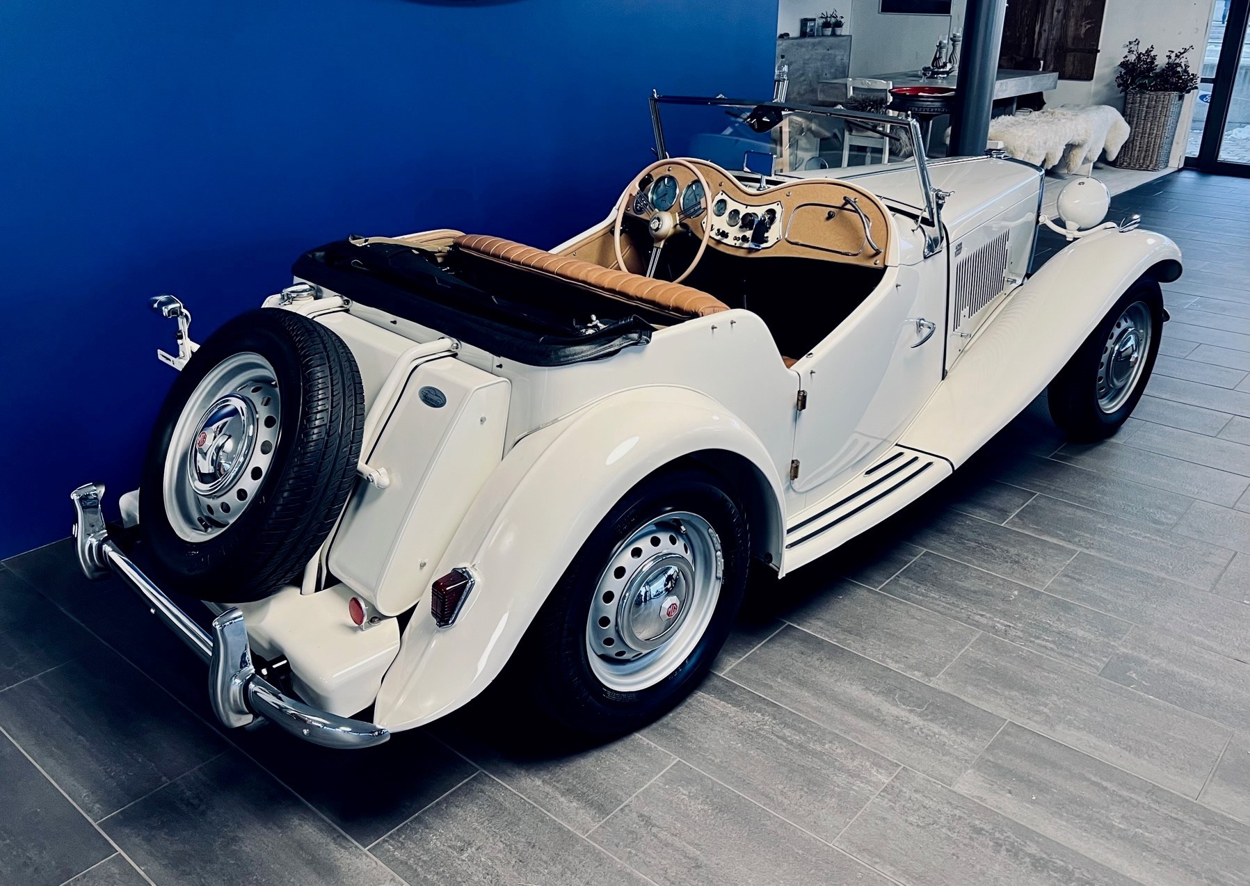 MG TD Midget LHD-image-1