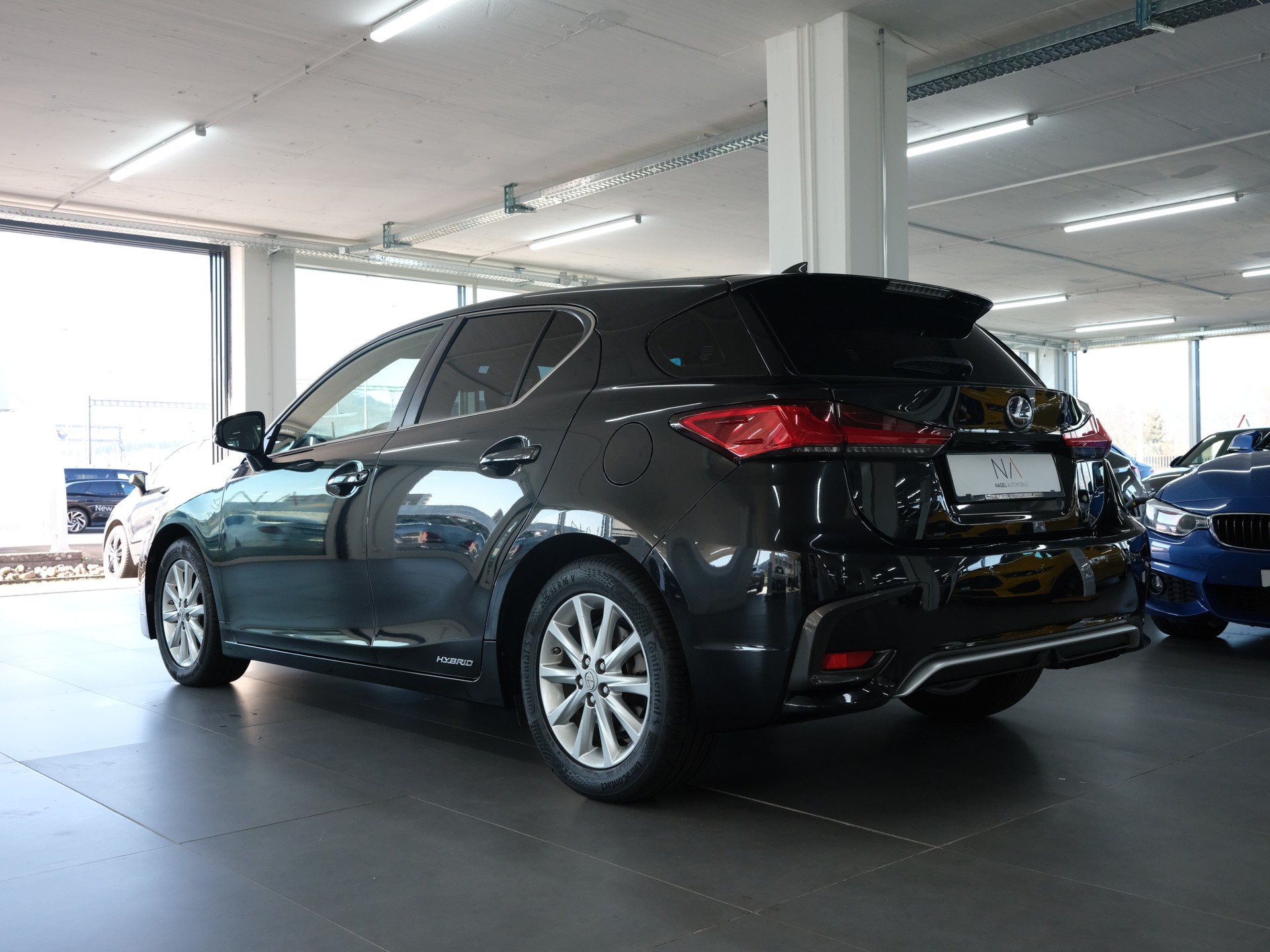 LEXUS CT 200h 1.8 comfort CVT-showroom-element-3