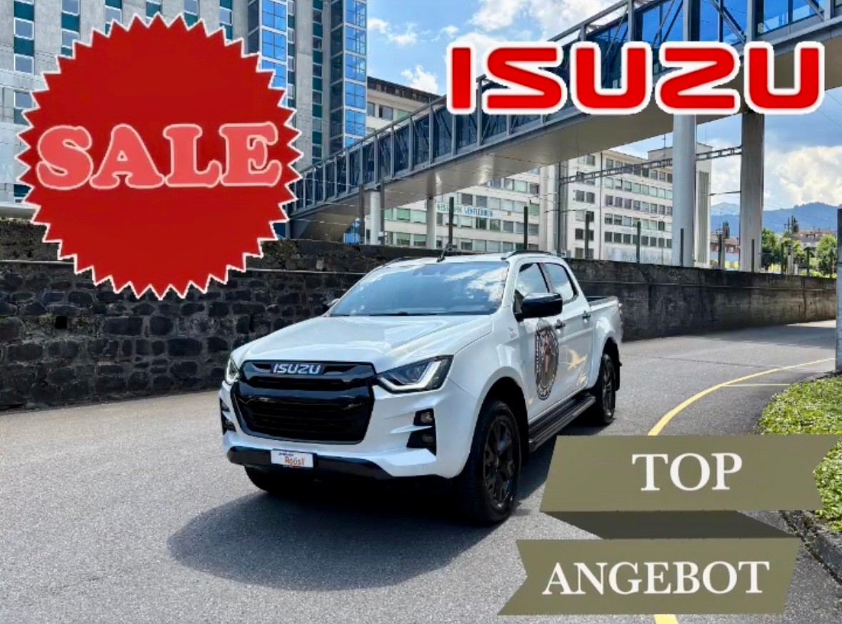 ISUZU D-MAX 1.9 CrewCab N60FF 4x4 AT
