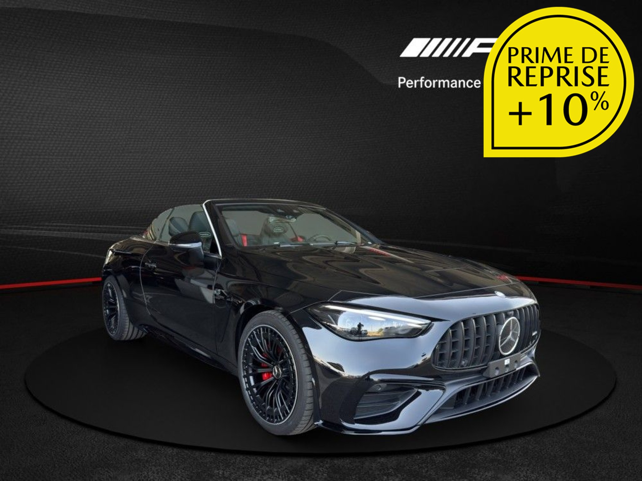 Photo MERCEDES-BENZ CLE-53-AMG CLE AMG 53 Cabrio 4Matic+ 9G-Tronic