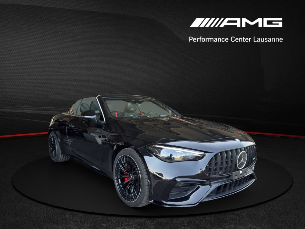 Image MERCEDES-BENZ CLE-53-AMG CLE AMG 53 Cabrio 4Matic+ 9G-Tronic
