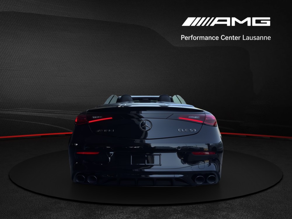 Image MERCEDES-BENZ CLE-53-AMG CLE AMG 53 Cabrio 4Matic+ 9G-Tronic