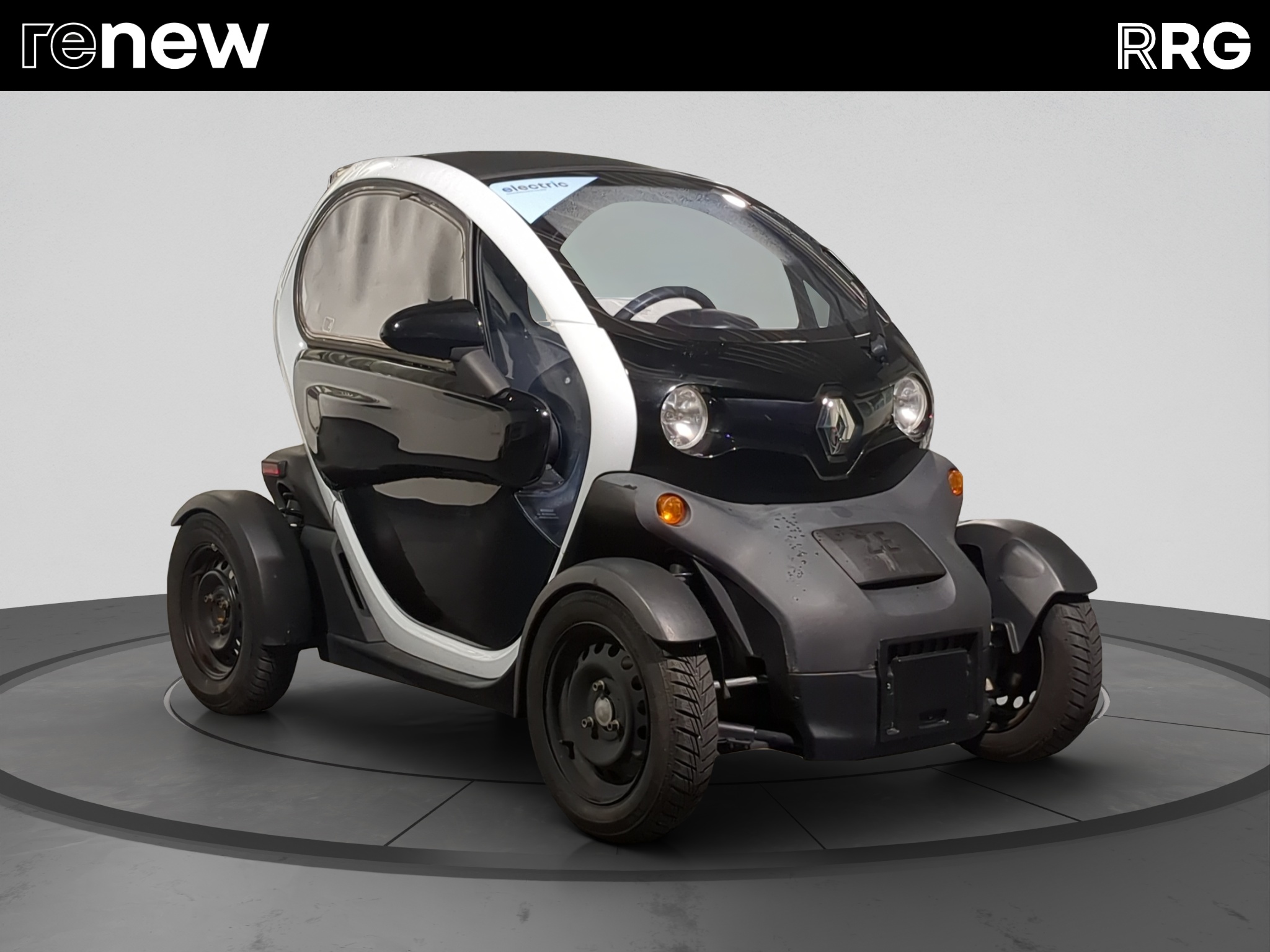 Twizy Z.E. Intens Black (incl. Battery)