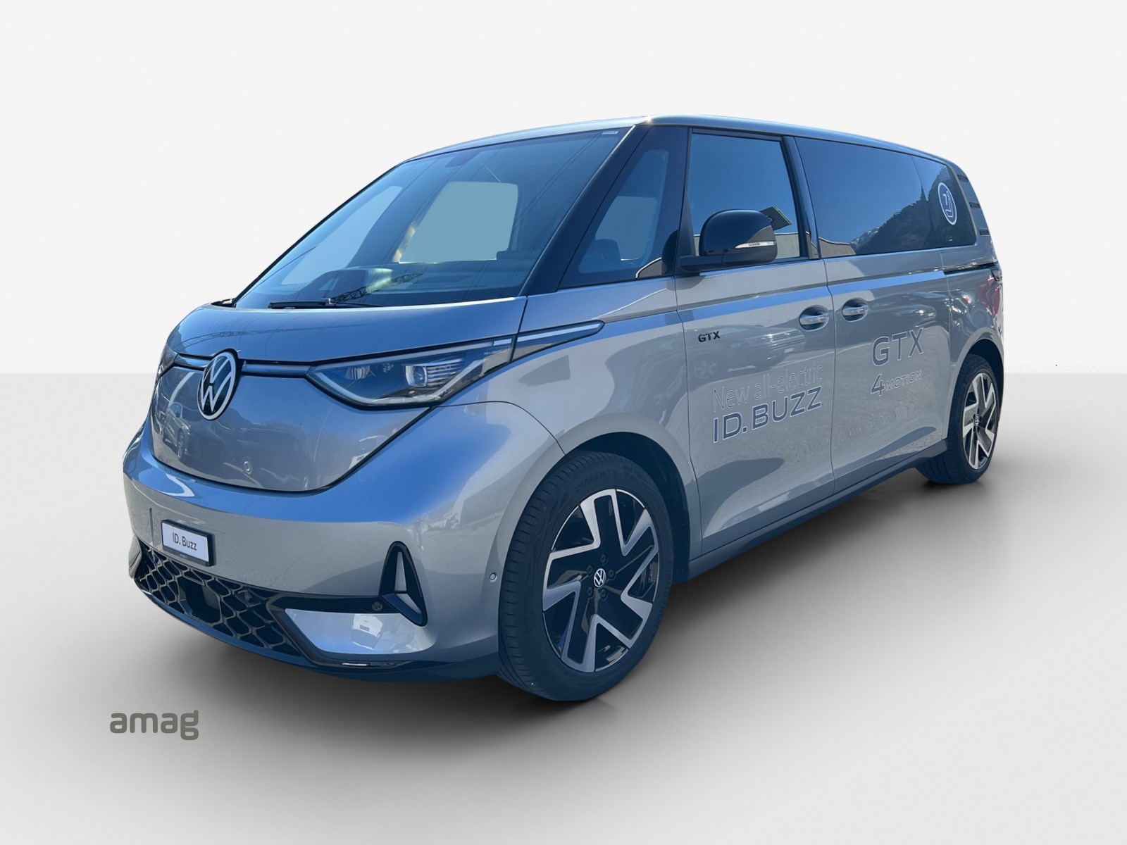 VW ID.Buzz LWB GTX 4 Motion