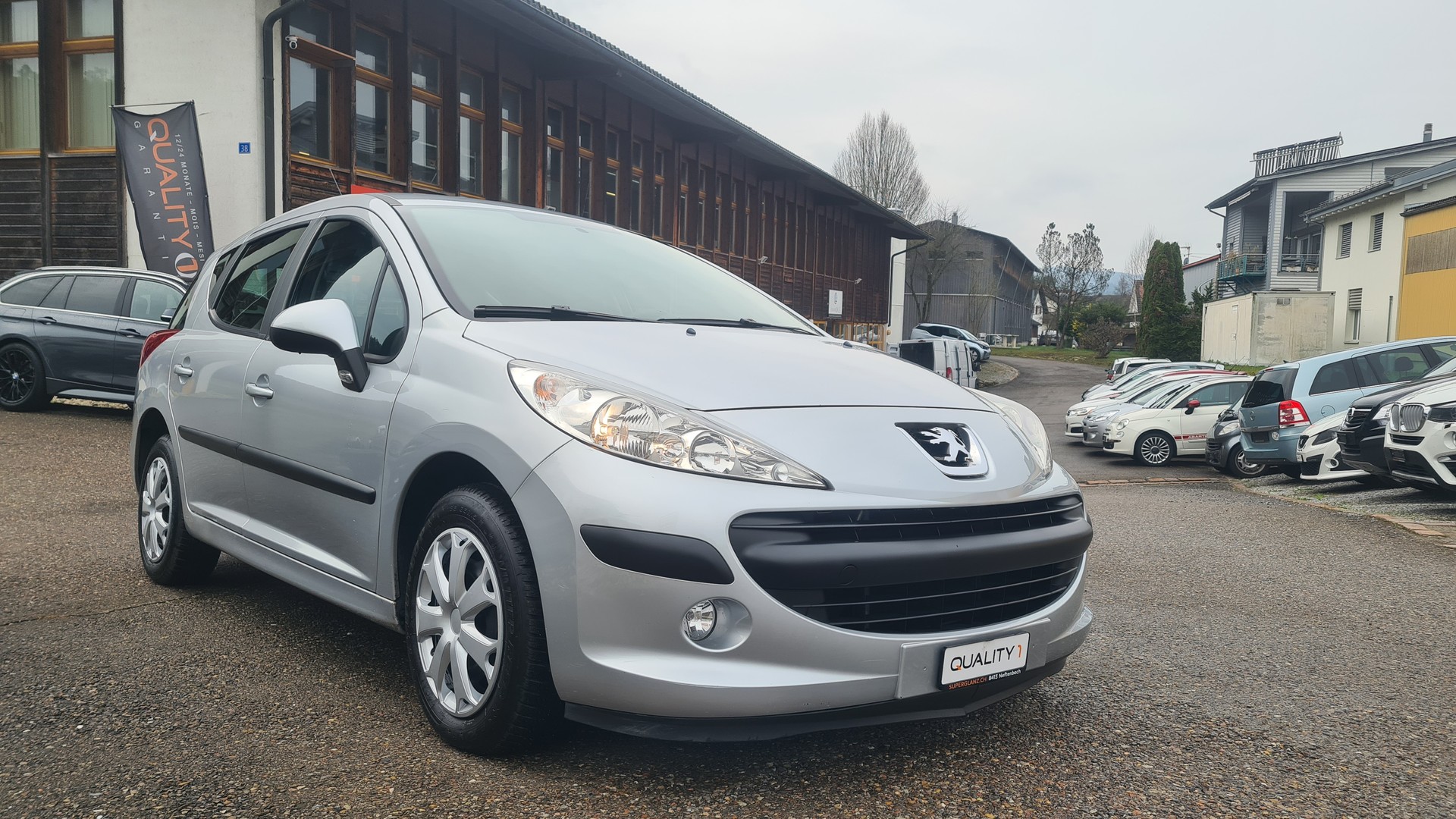 PEUGEOT 207 SW 1.4 16V Trendy