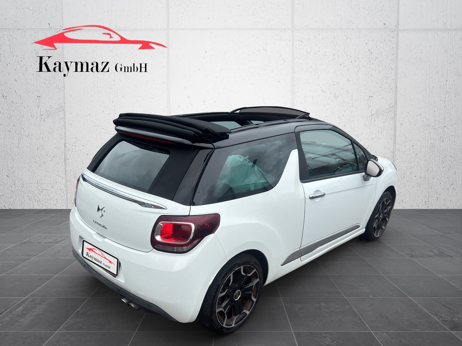 DS AUTOMOBILES DS3 Cabrio 1.6 THP Sport Chic-image-1