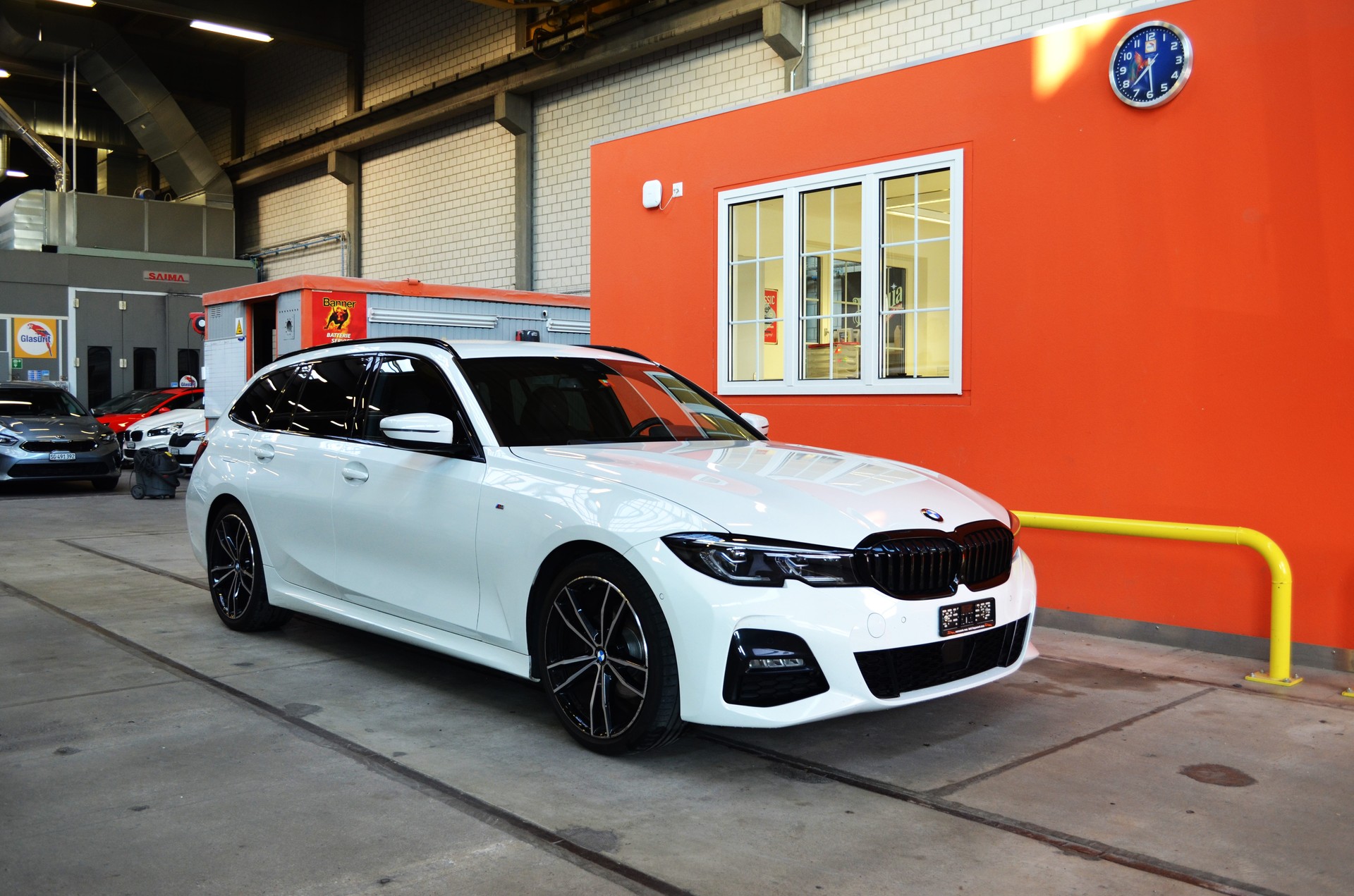 BMW 320d xDrive 48V Touring M Sport Steptronic