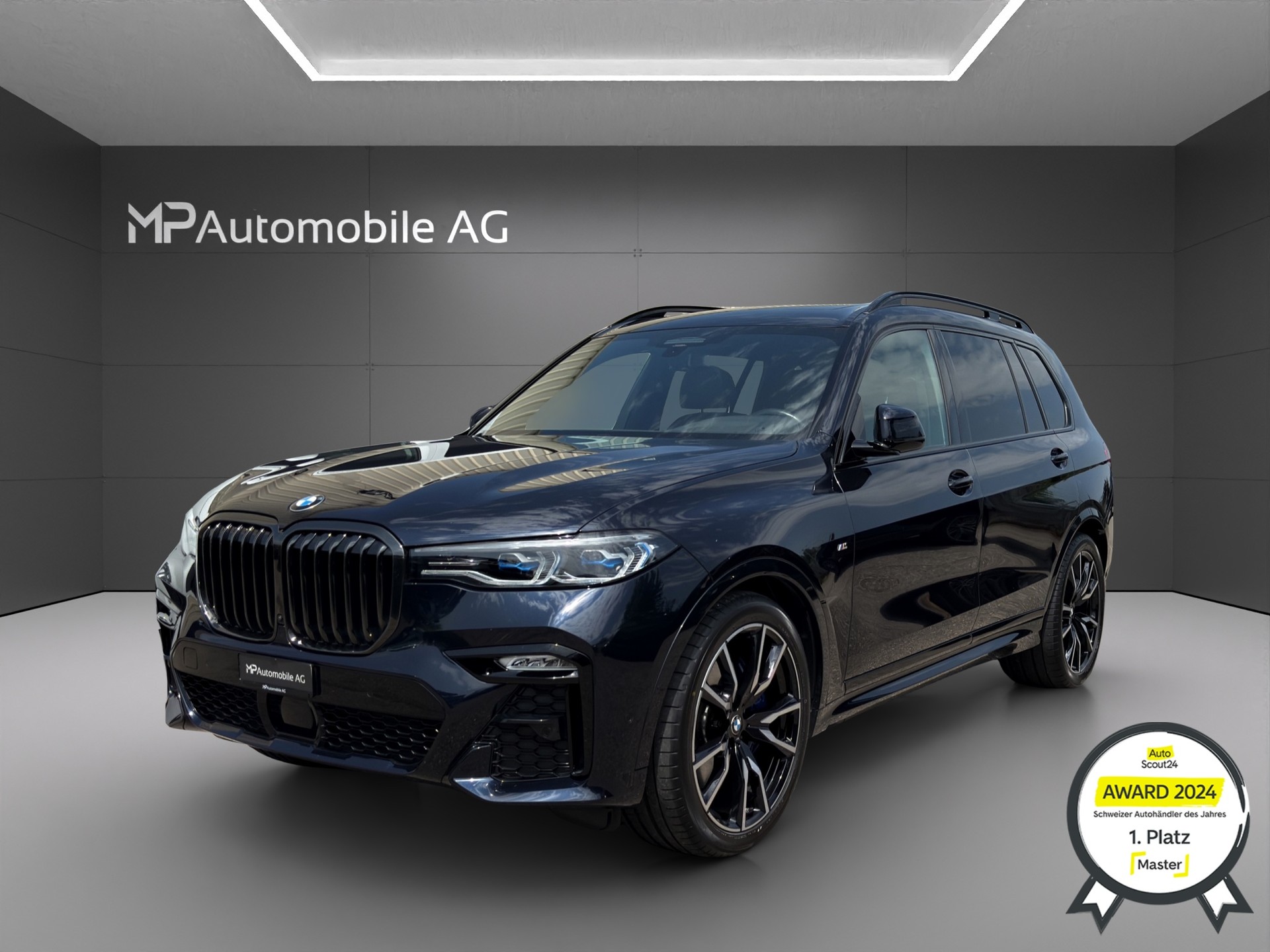 BMW X7 xDrive 48V 40i Steptronic