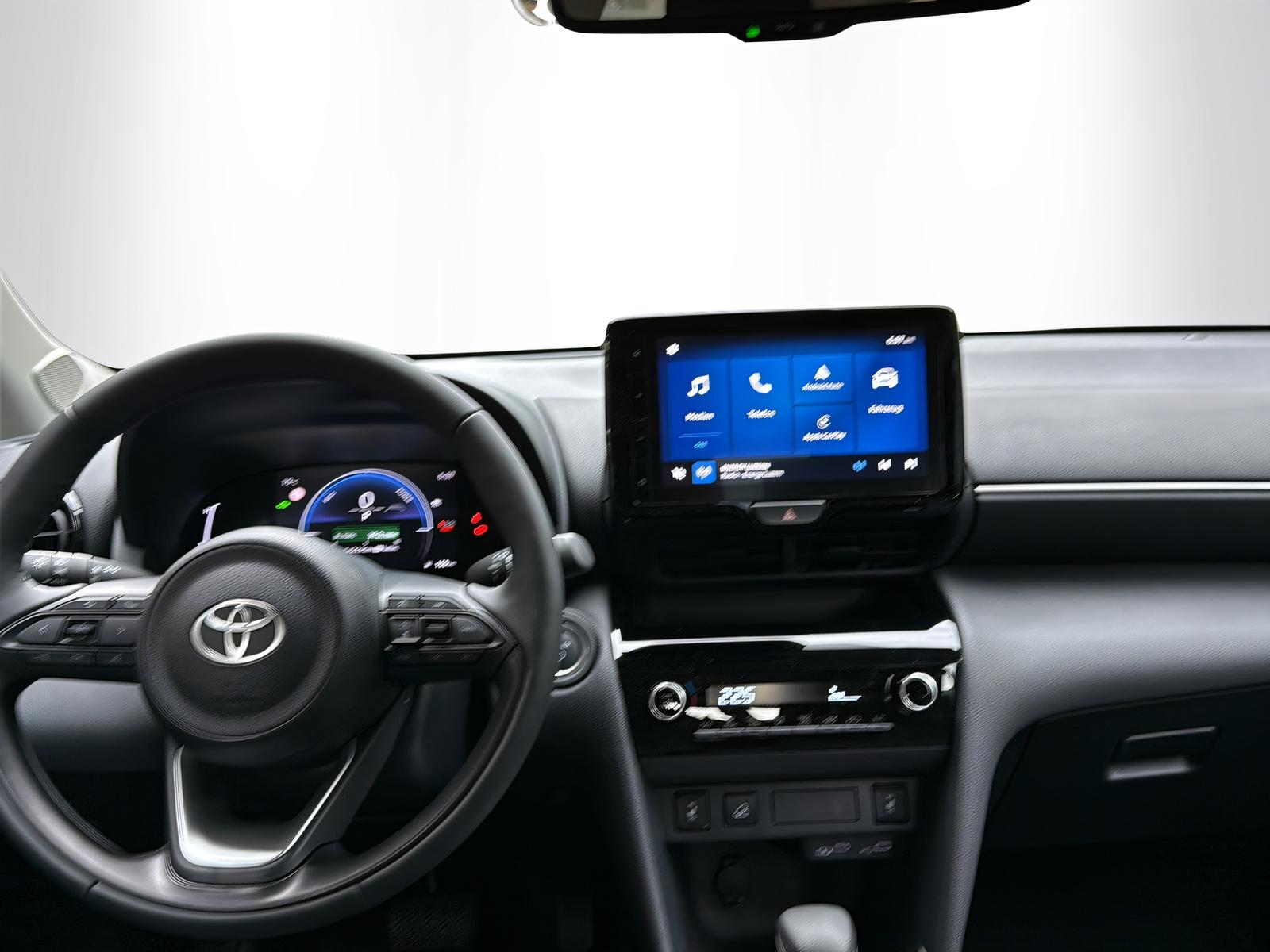 TOYOTA Yaris Cross 1.5 VVT-i HSD Comfort AWD-i-image-6