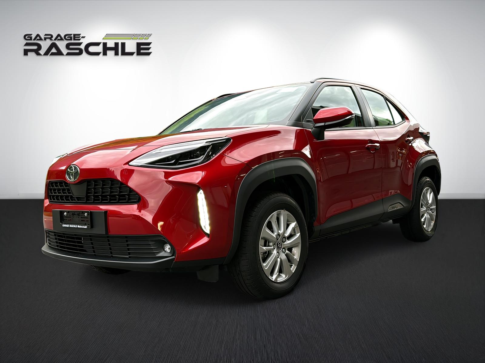 TOYOTA Yaris Cross 1.5 VVT-i HSD Comfort AWD-i-image-2