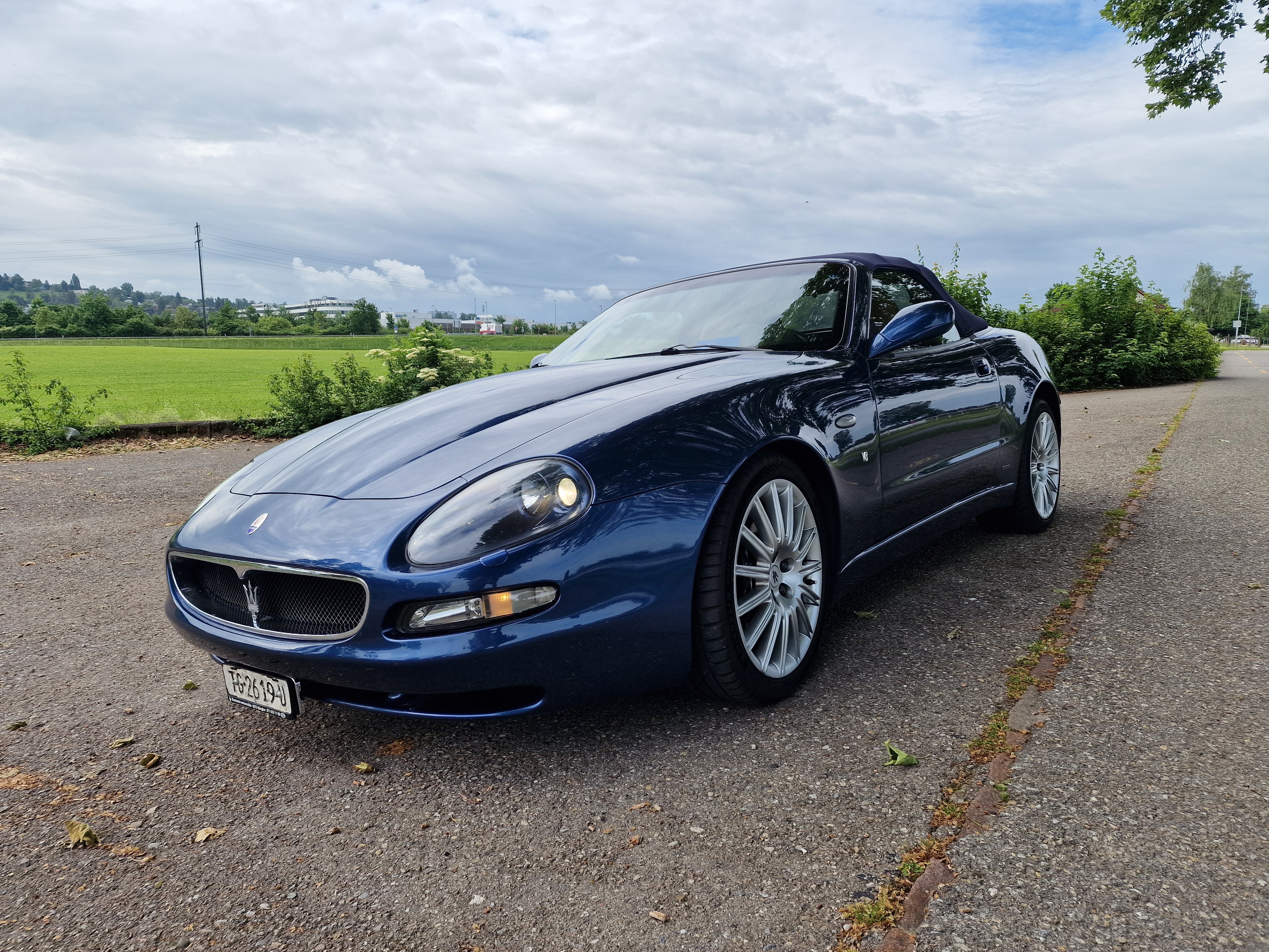 Maserati Spyder & GT モデルセット マゼラーティのニューモデル「スパイダー」発表される