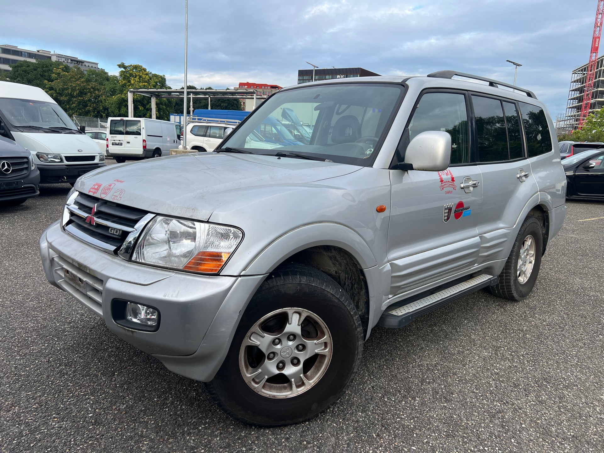 MITSUBISHI Pajero 3.5 V6 W.GLS Edit.