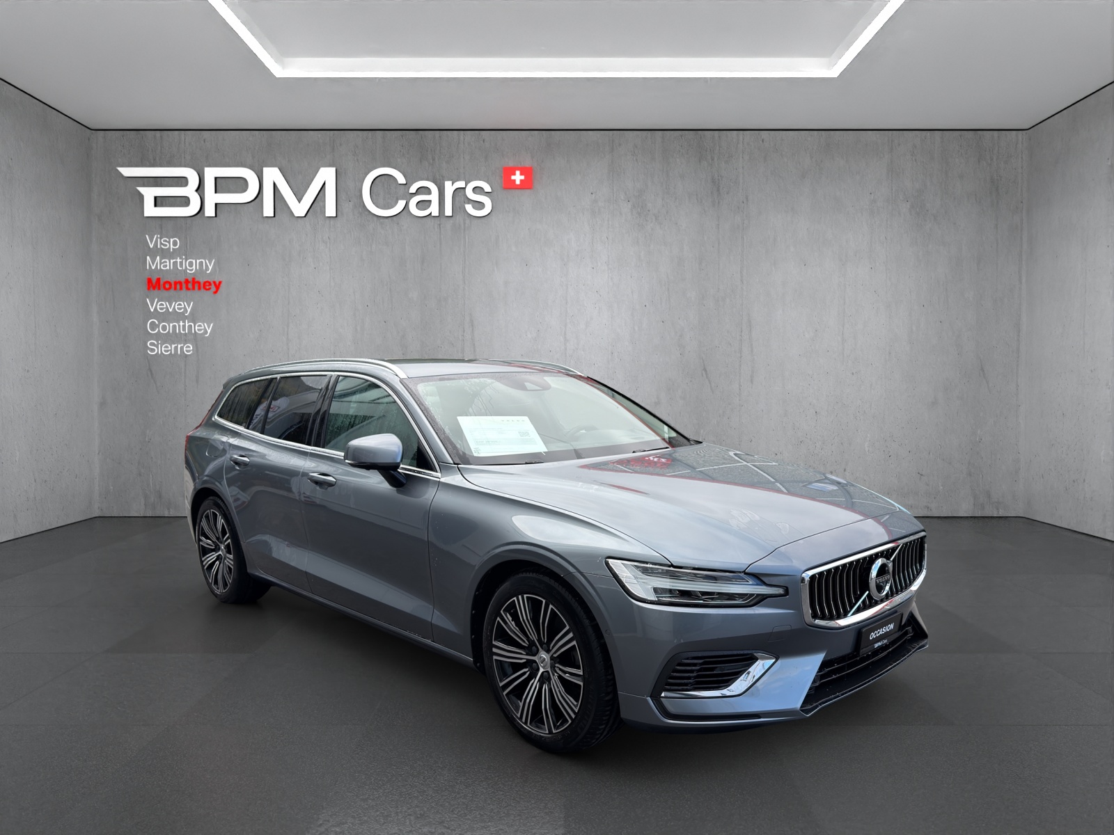 Image VOLVO V60 V60 T6 eAWD Twin Engine Inscription Geartronic