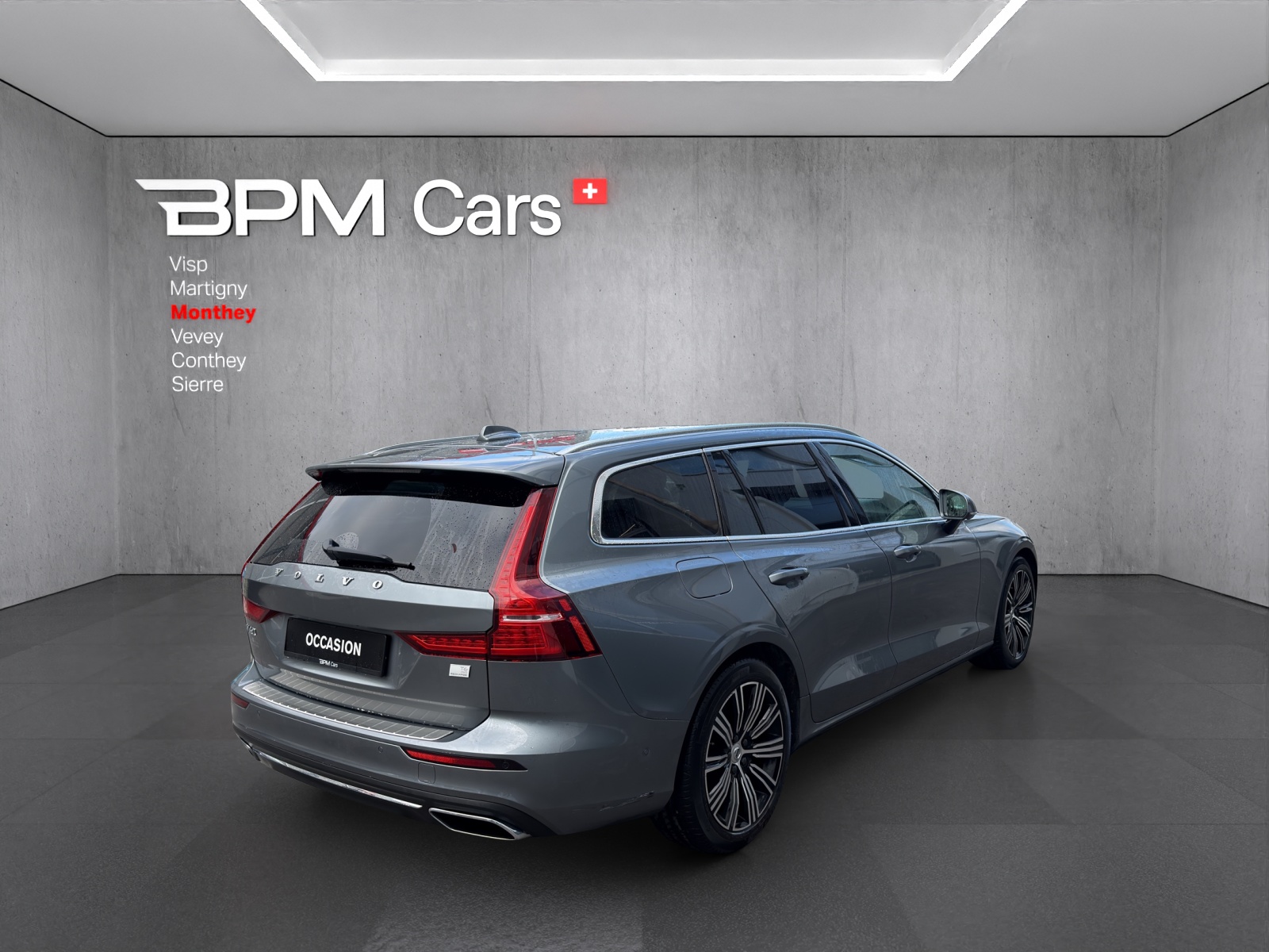 Image VOLVO V60 V60 T6 eAWD Twin Engine Inscription Geartronic