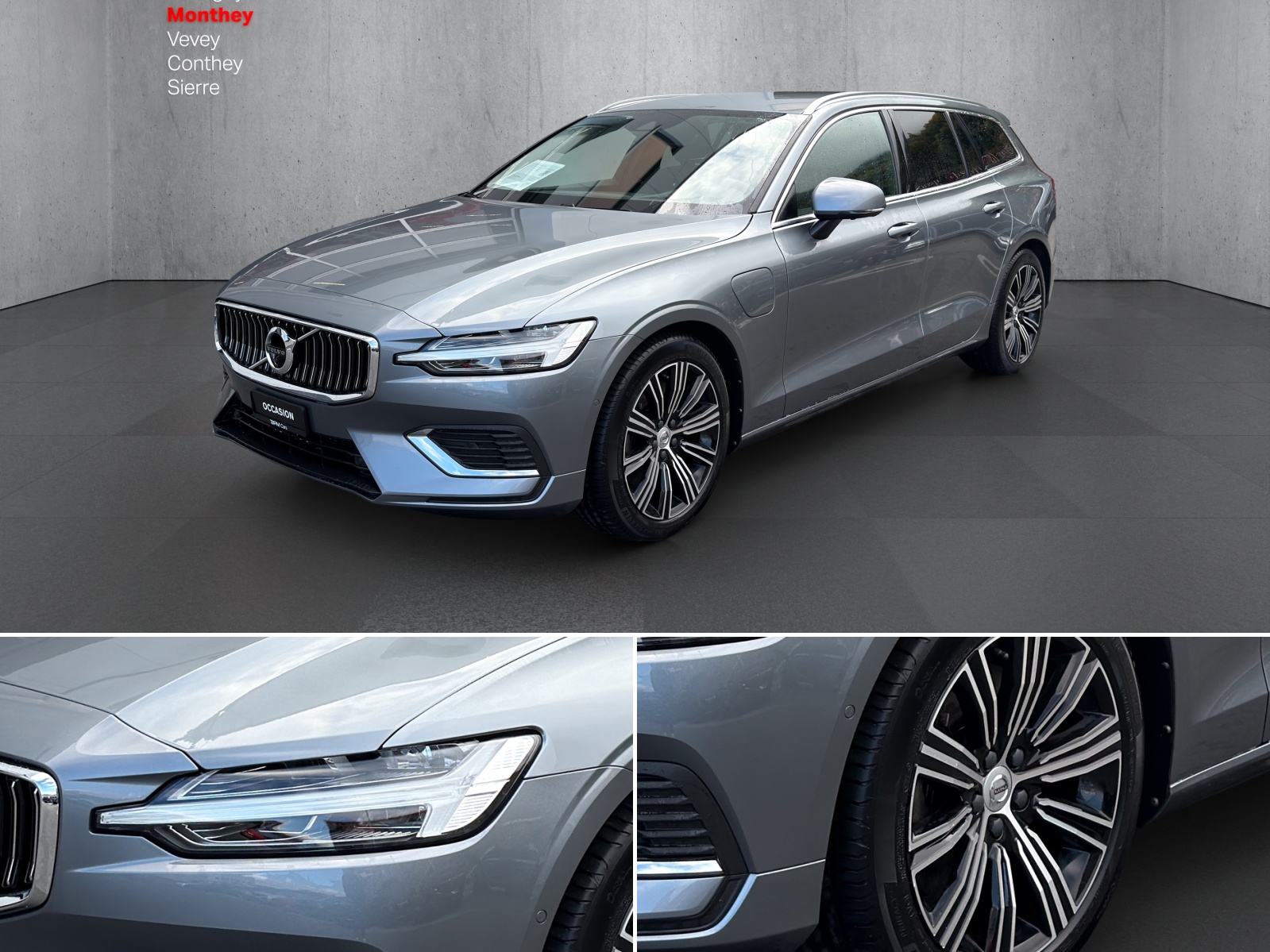 Image VOLVO V60 V60 T6 eAWD Twin Engine Inscription Geartronic