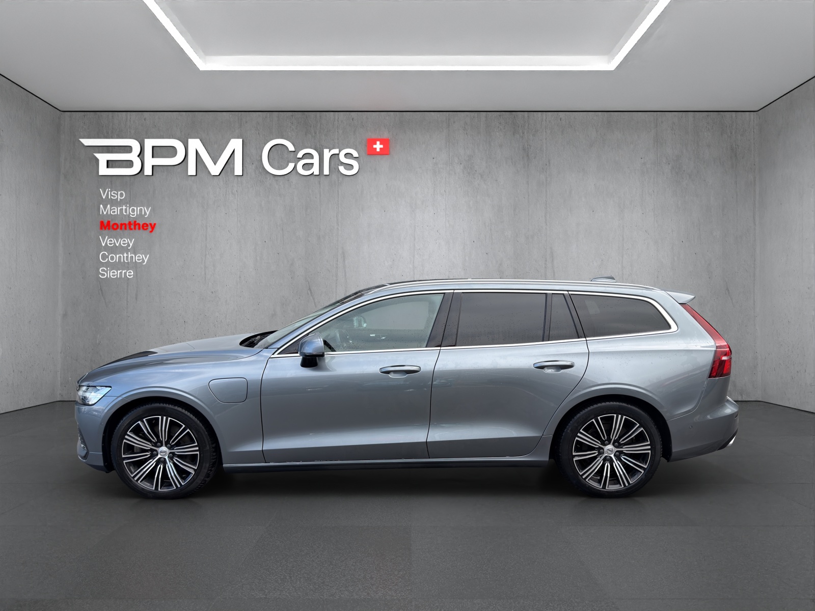 Image VOLVO V60 V60 T6 eAWD Twin Engine Inscription Geartronic